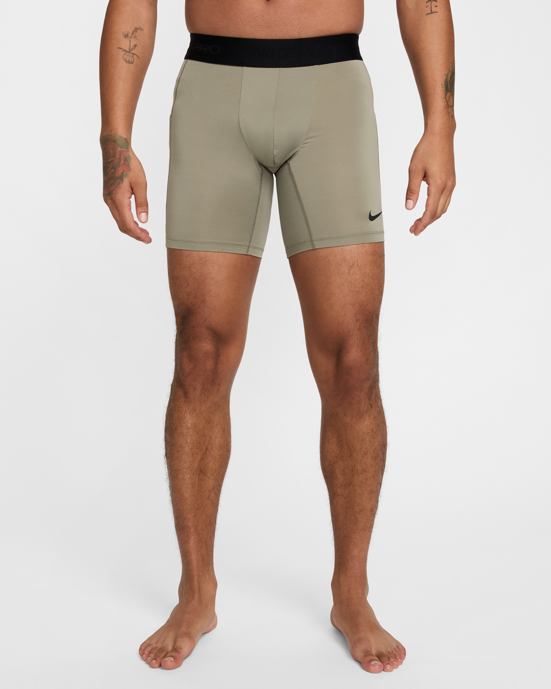 Shorts da fitness Dri-FIT Nike Pro – Uomo - Light Army/Nero