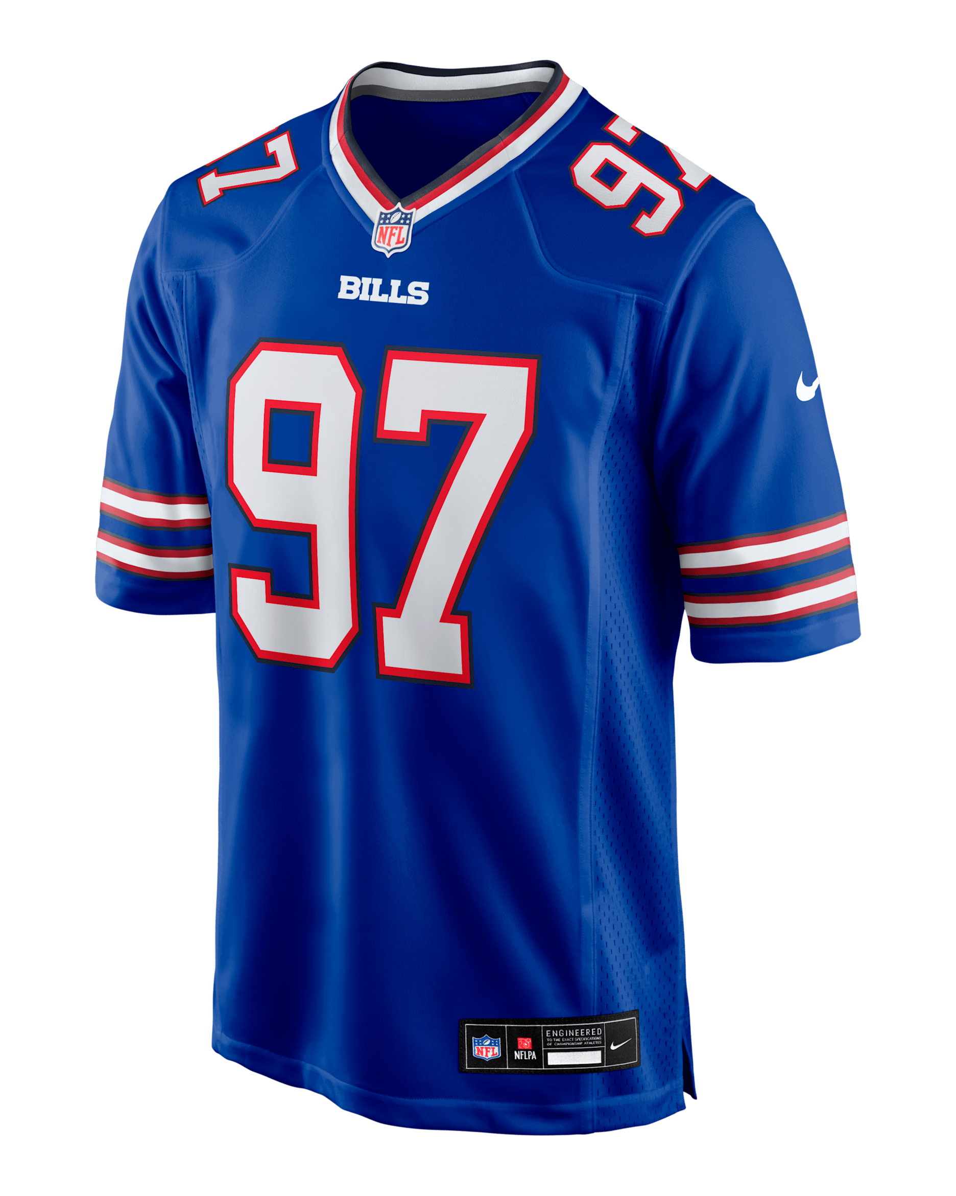 Joey Bosa Buffalo Bills Men's Nike NFL Game Jersey - Royal