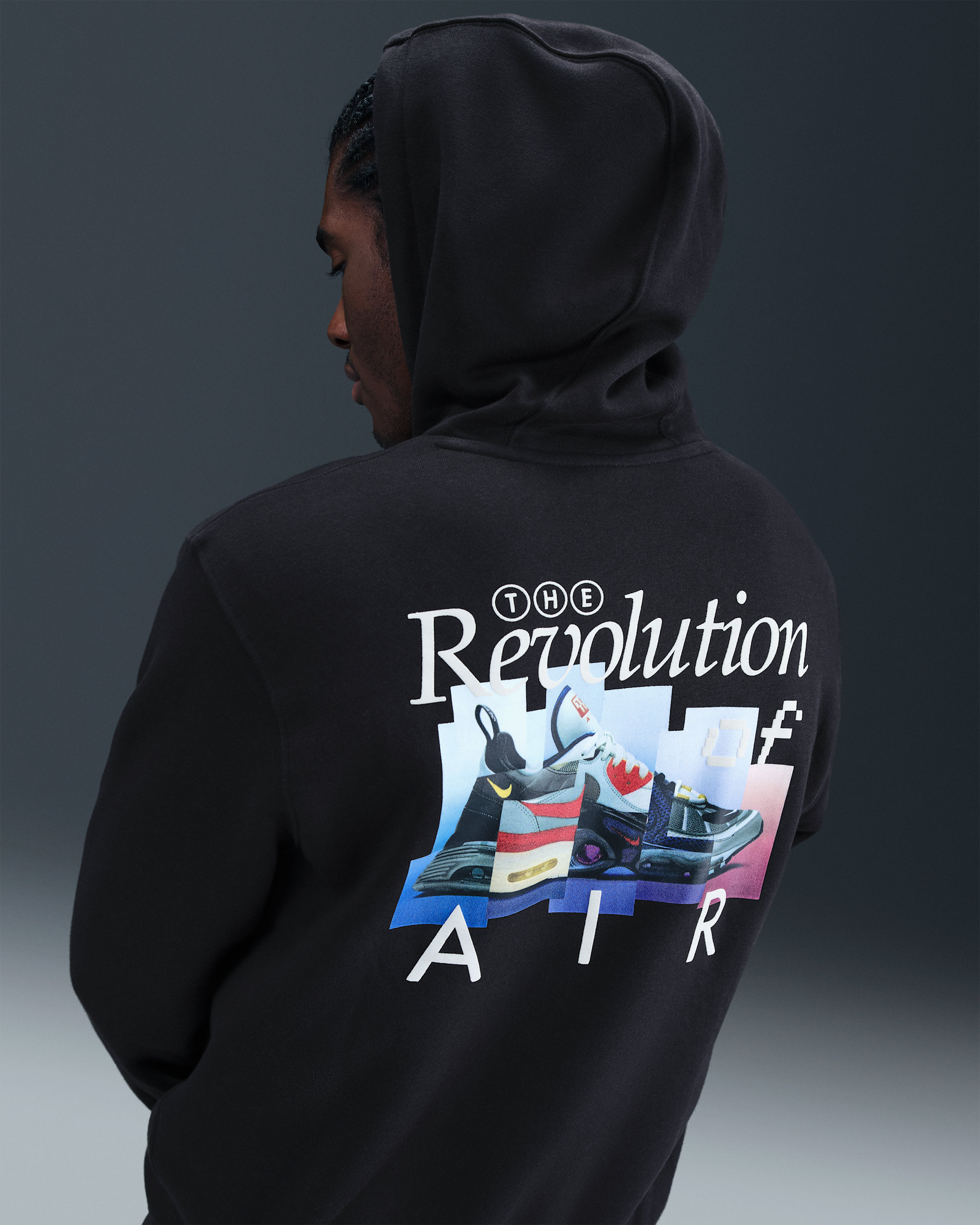 Nike Sportswear Club Air Max Fleece Hoodie