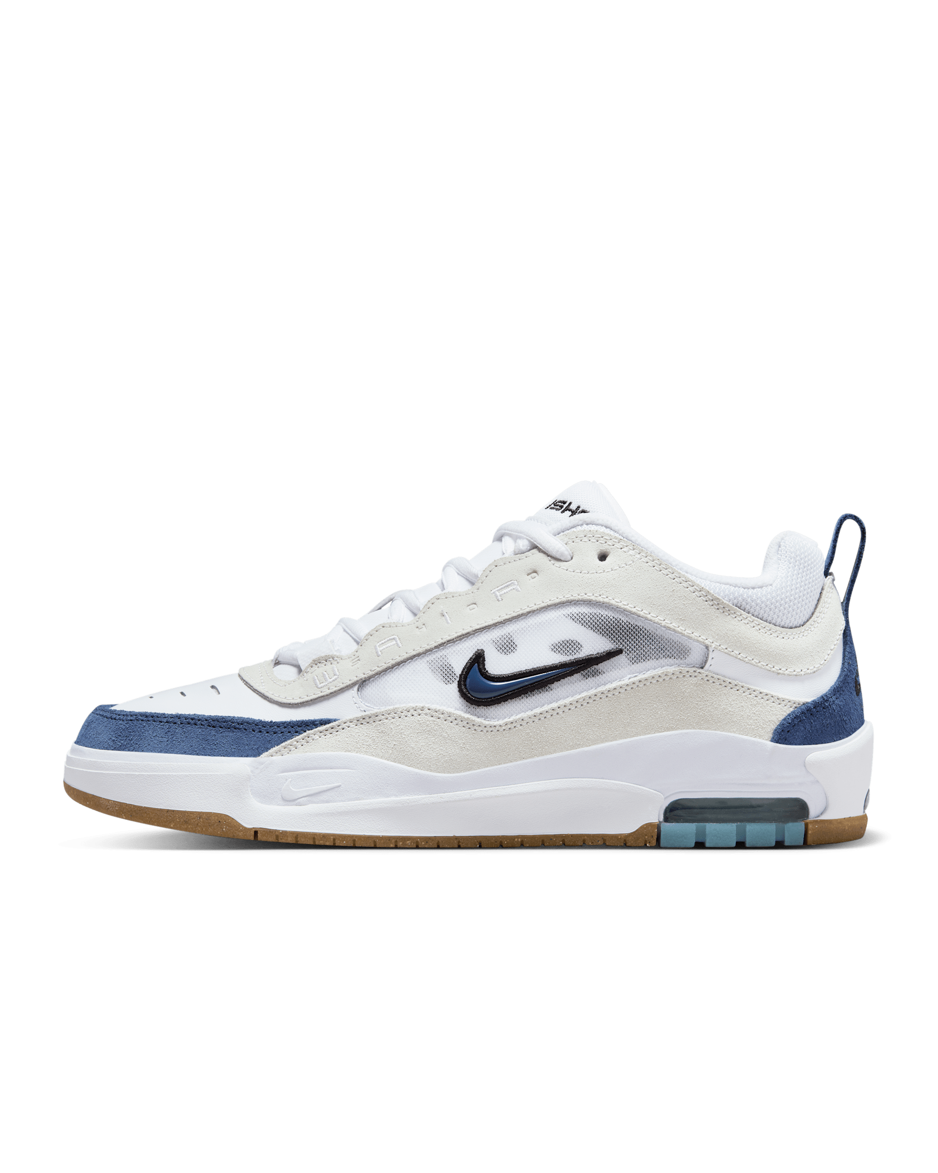 Nike Air Max Ishod Men's Shoes - White/Summit White/Black/Navy