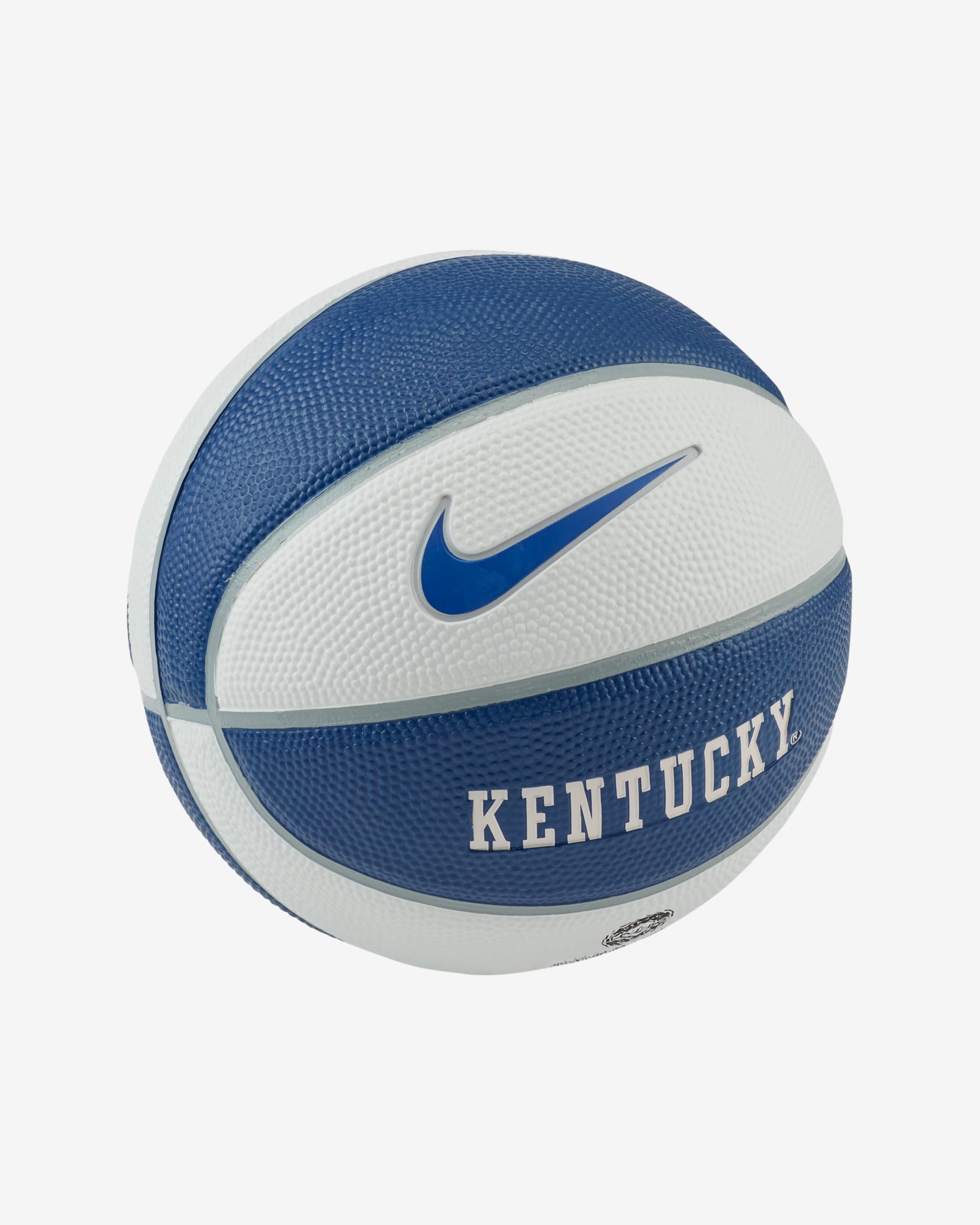 Nike College Mini (Kentucky) Basketball - White/White