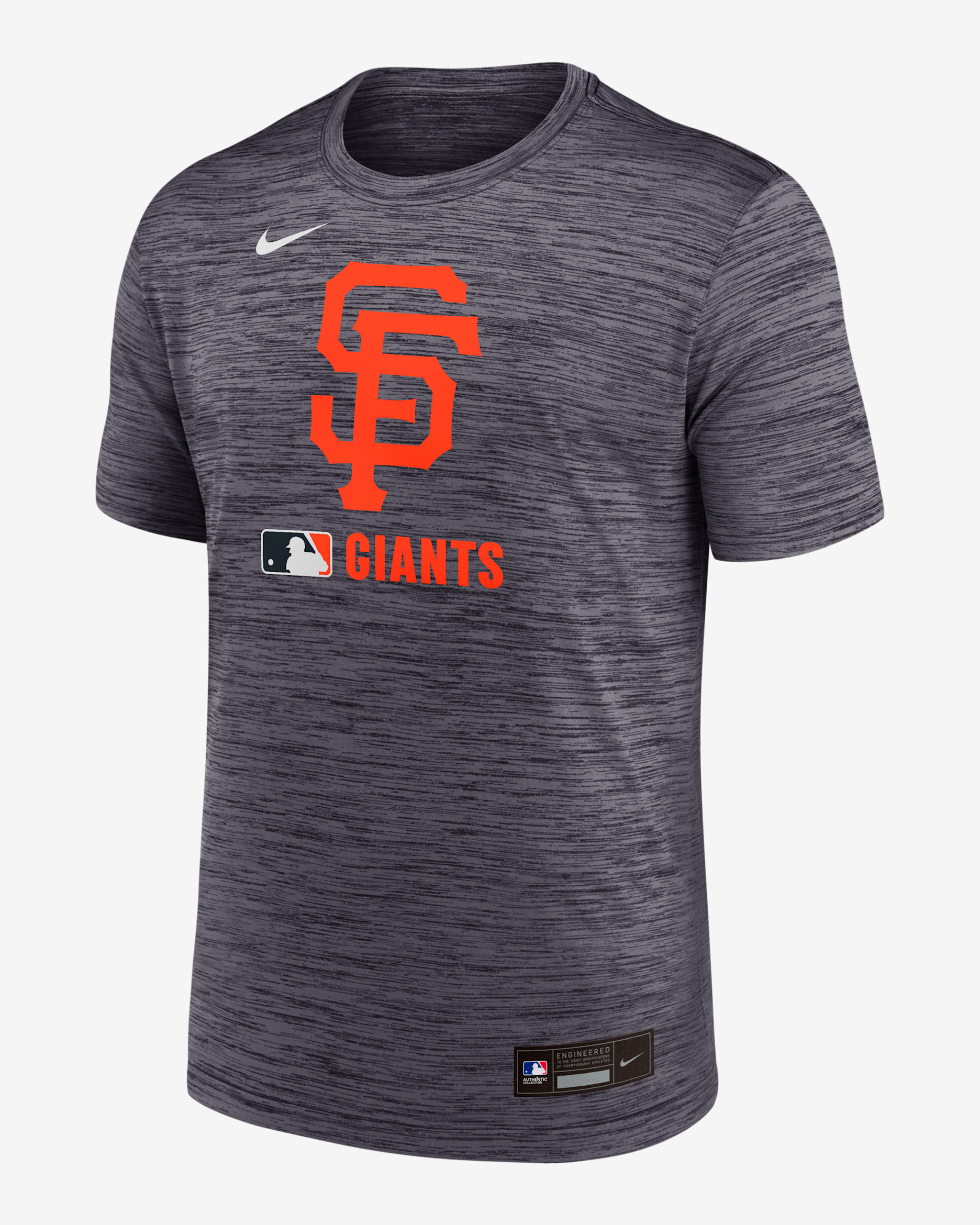 San Francisco Giants Authentic Collection Velocity Men's Nike Dri