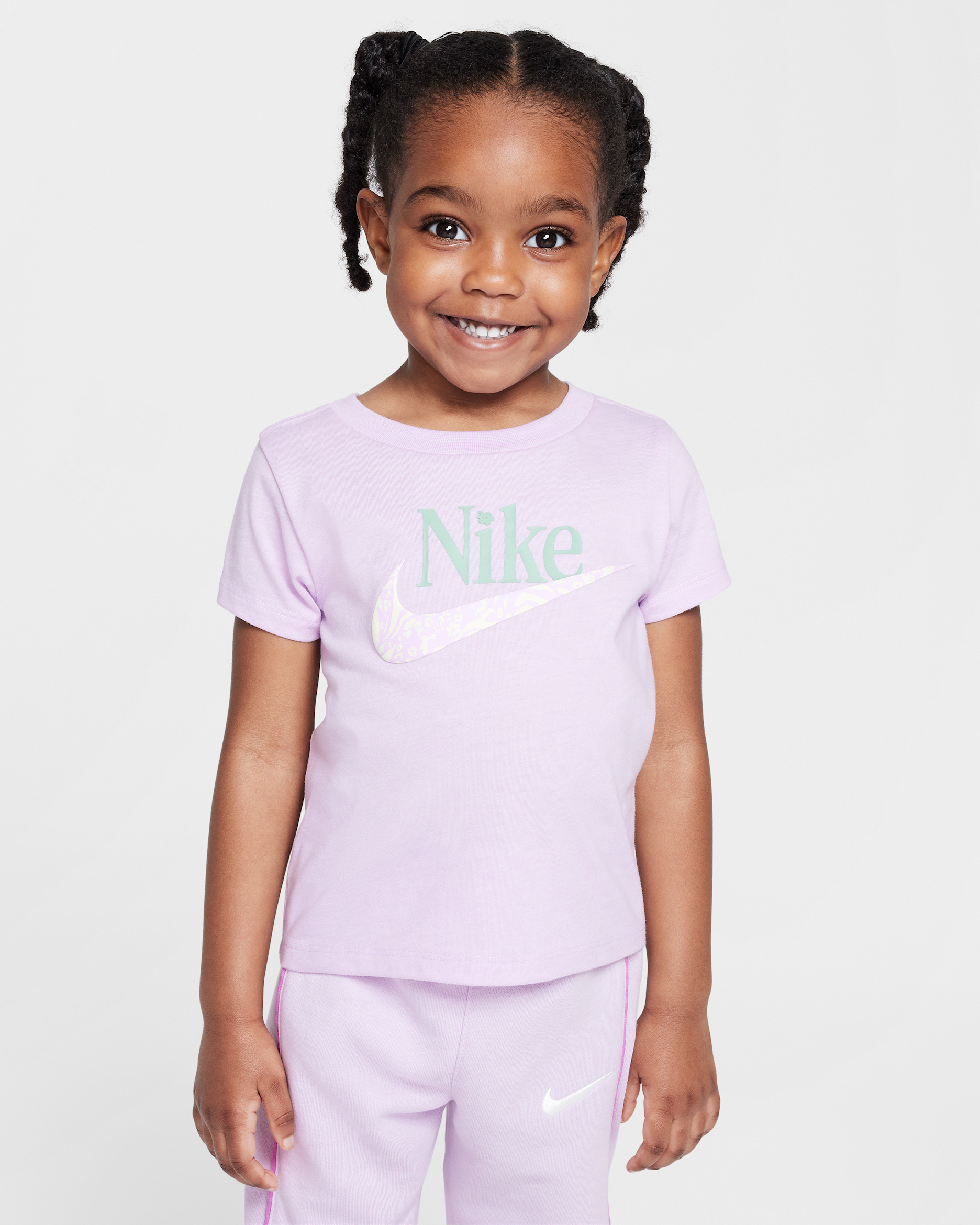 Nike Toddler Wildflower Futura T-Shirt - Doll