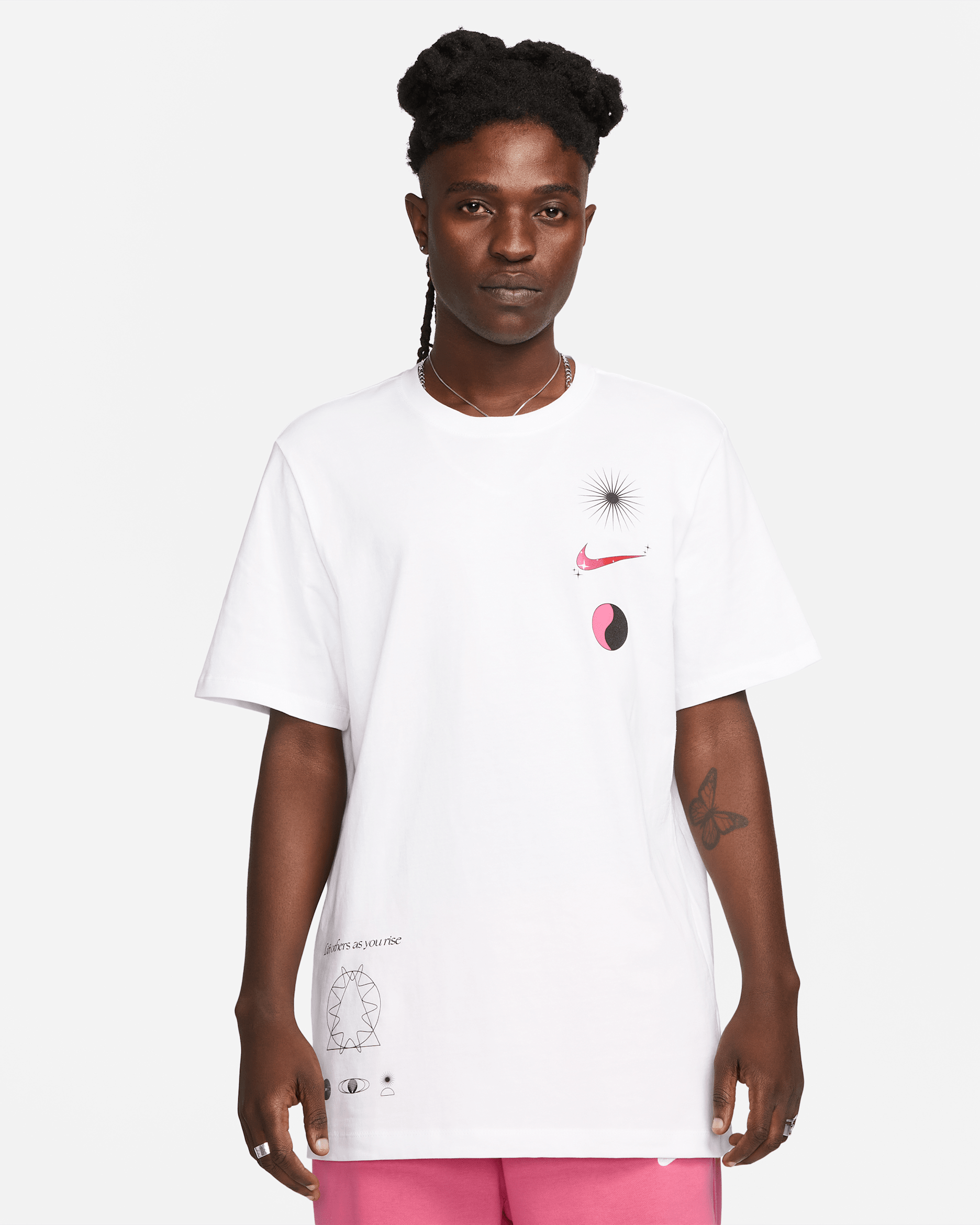 Nike Sportswear Men's T-Shirt - White