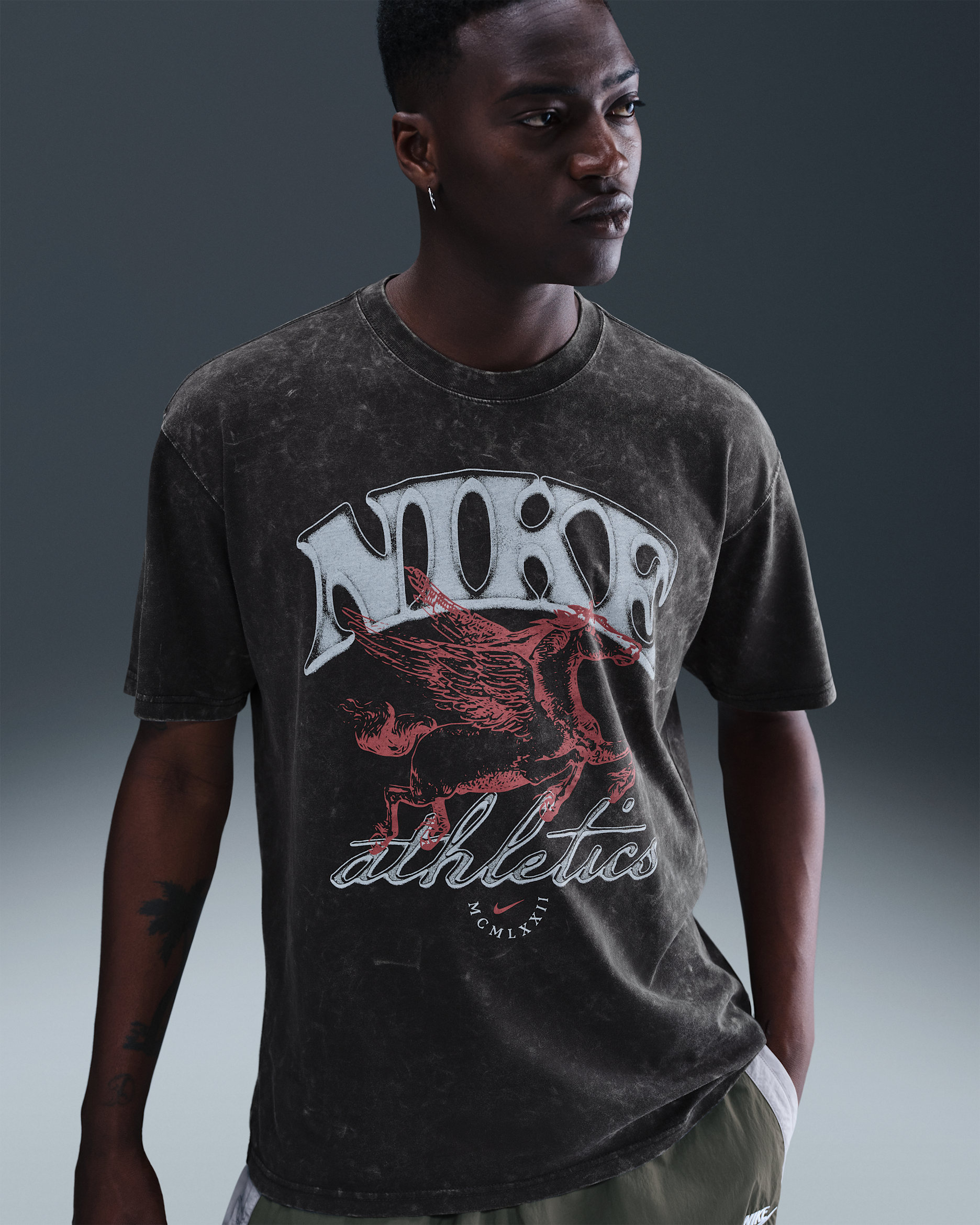 Nike Sportswear Max90 T-Shirt - Anthracite