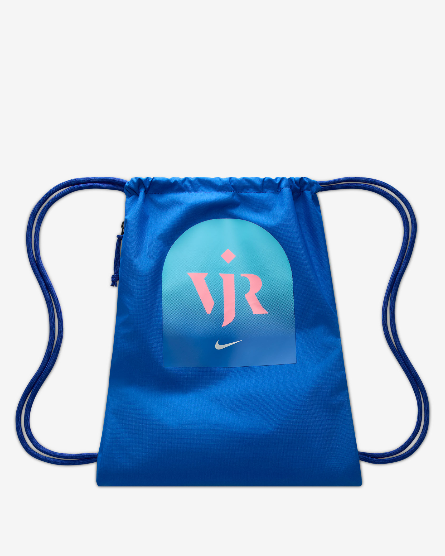 Nike Academy 'Vini Jr.' Football Gymsack - Old Royal/Vivid Sky/Pink Blast