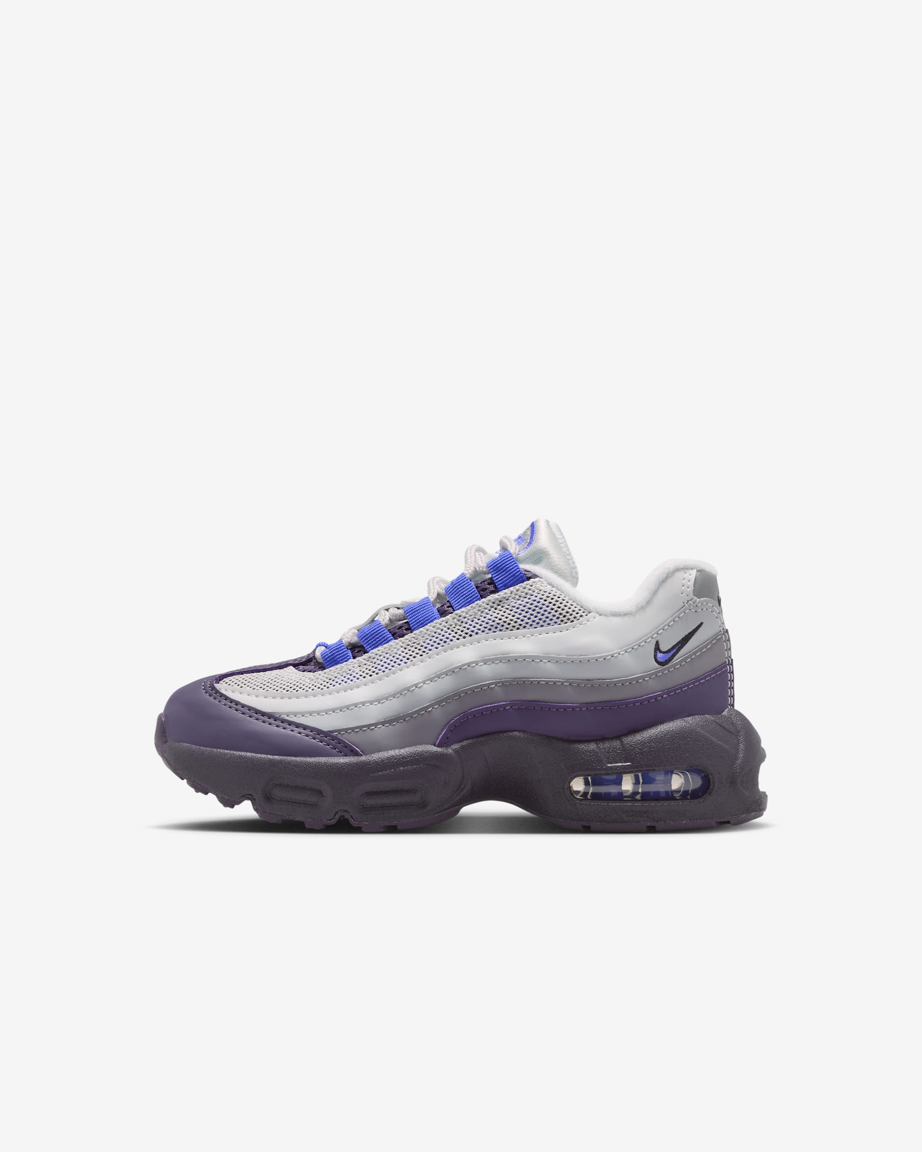 Nike Air Max 95 Recraft Schuh (jüngere Kinder) - Photon Dust/Dark Raisin/Pencil Point/Sapphire