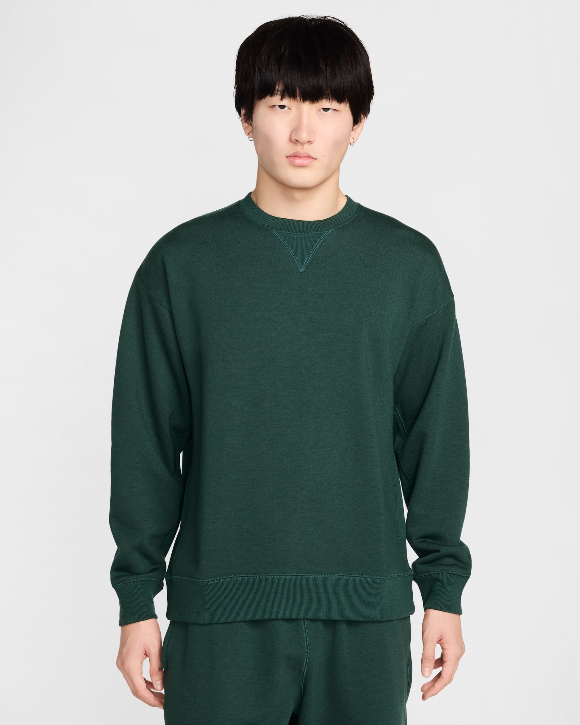 Nike Wool Classics Crew - Pro Green