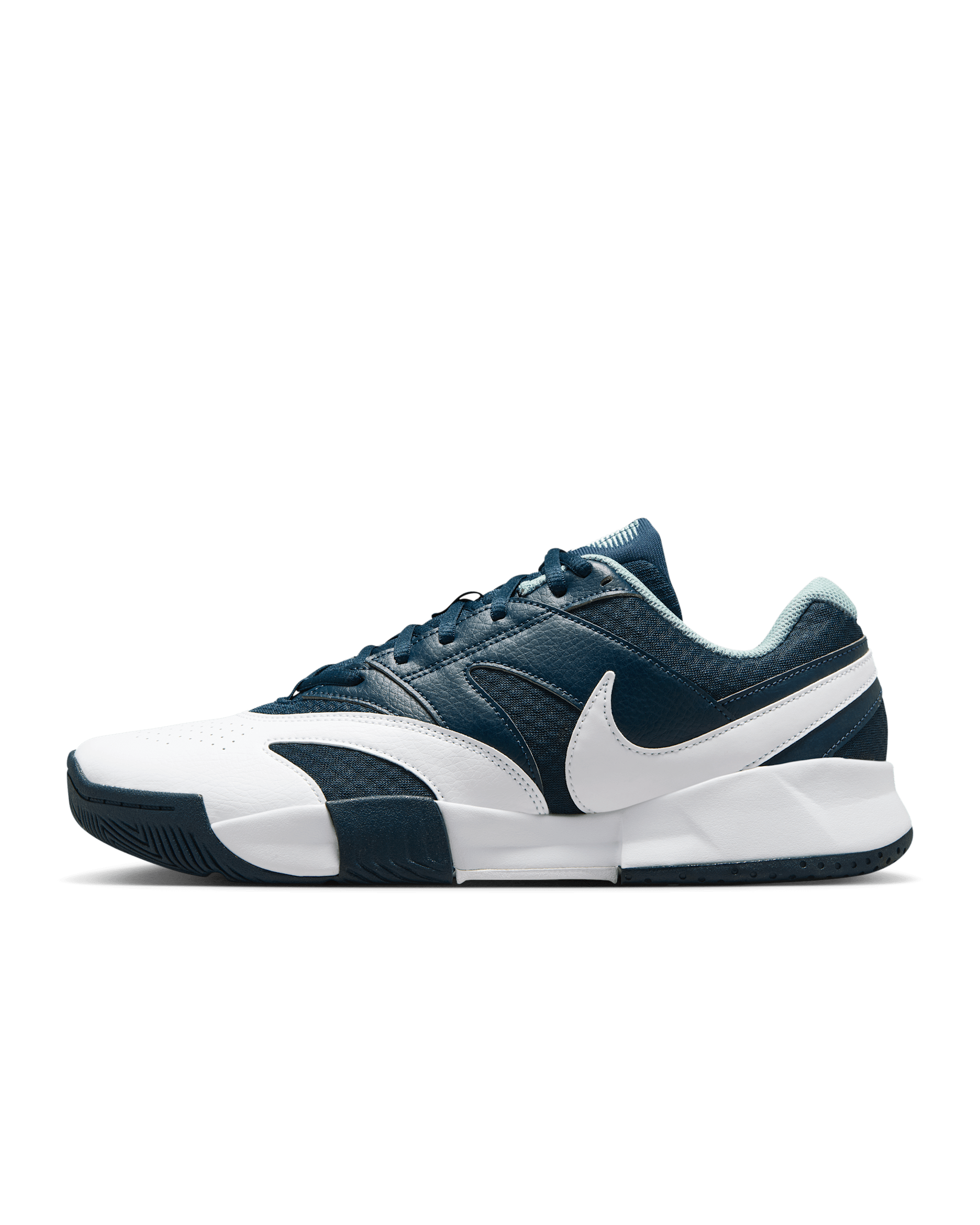 NikeCourt Lite 4 Men's Tennis Shoes - Armoury Navy/Cannon/White