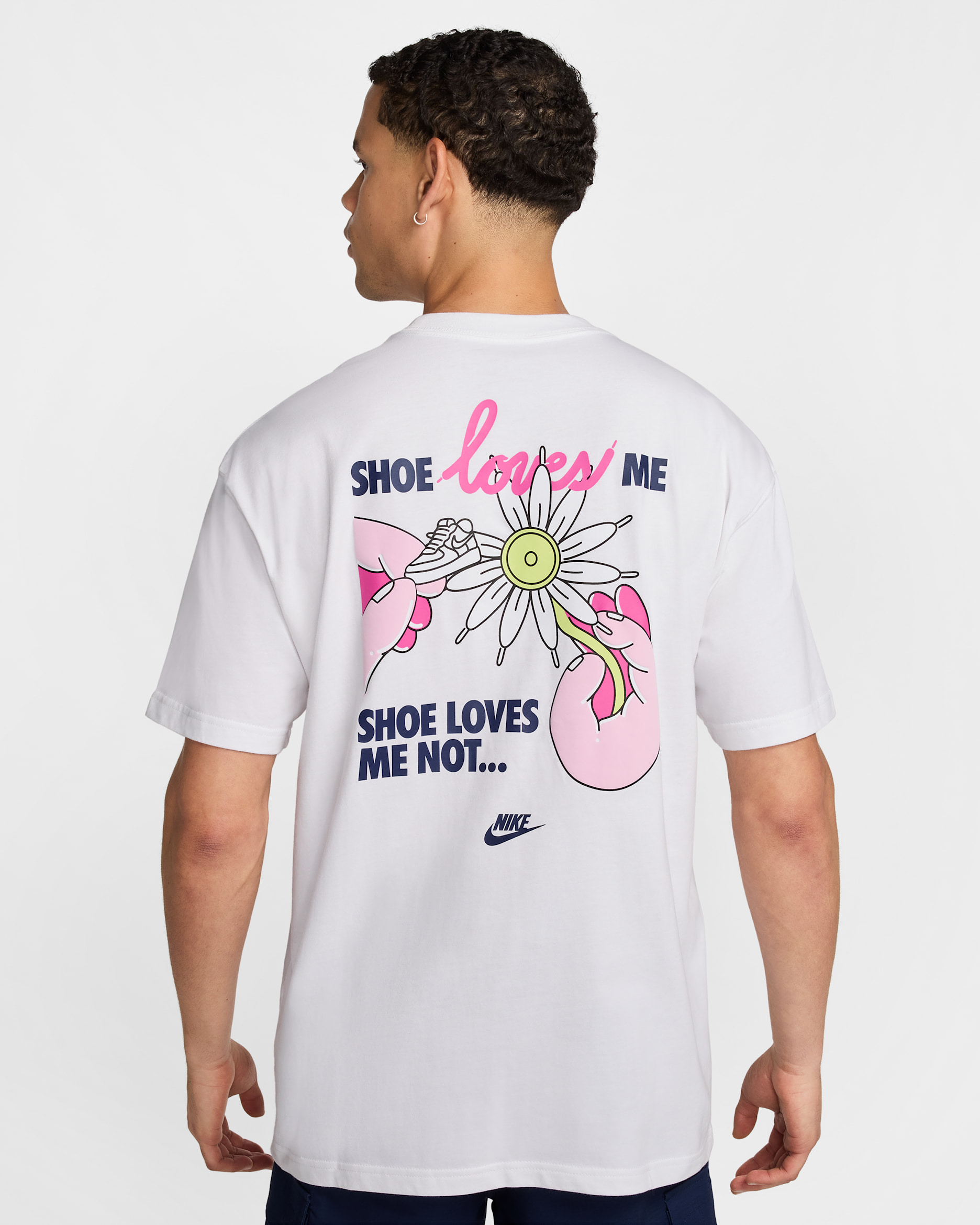 Playera Max90 Nike Sportswear - Blanco