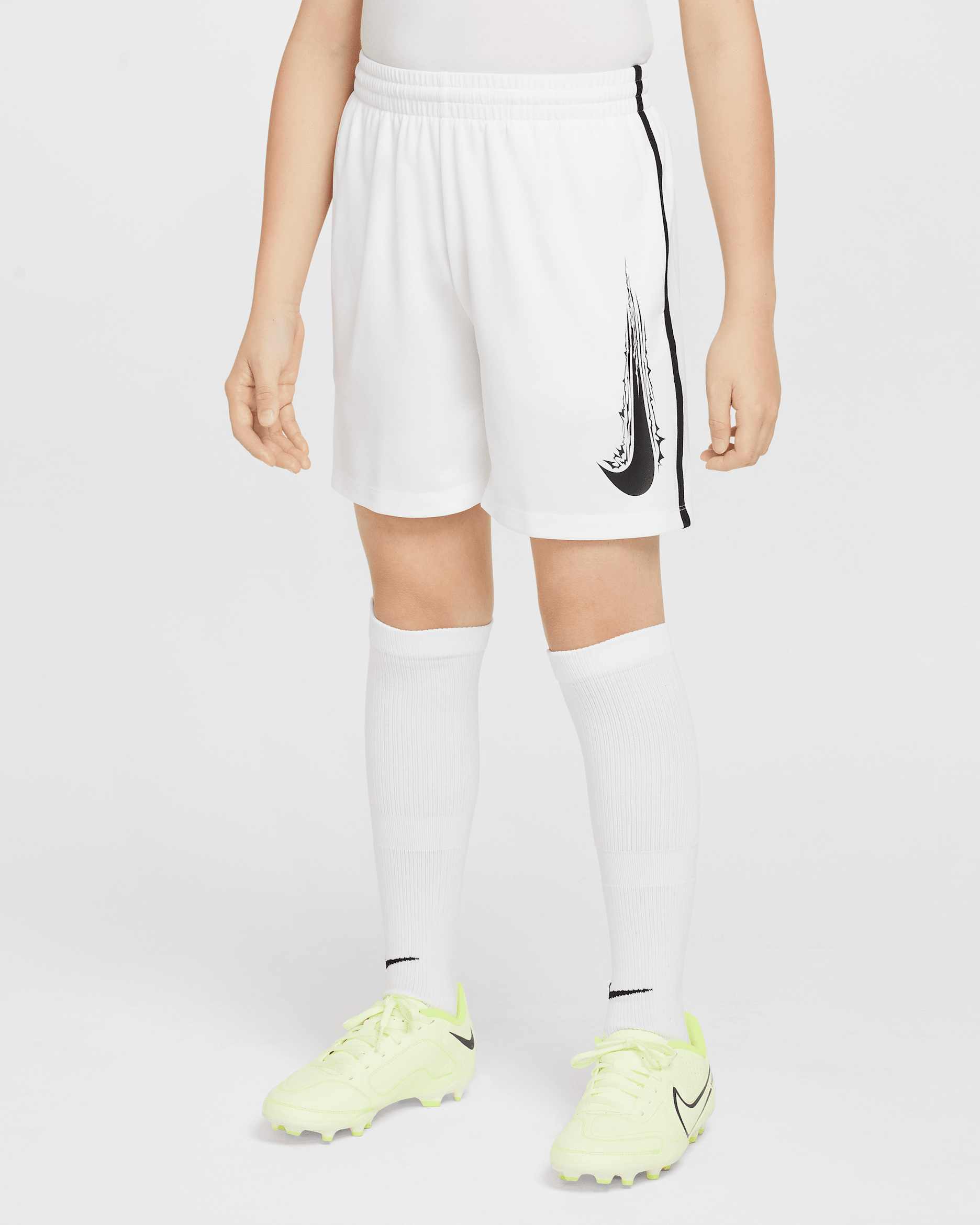 Short Dri-FIT Nike Multi pour ado (garçon) - Blanc/Blanc/Noir/Noir