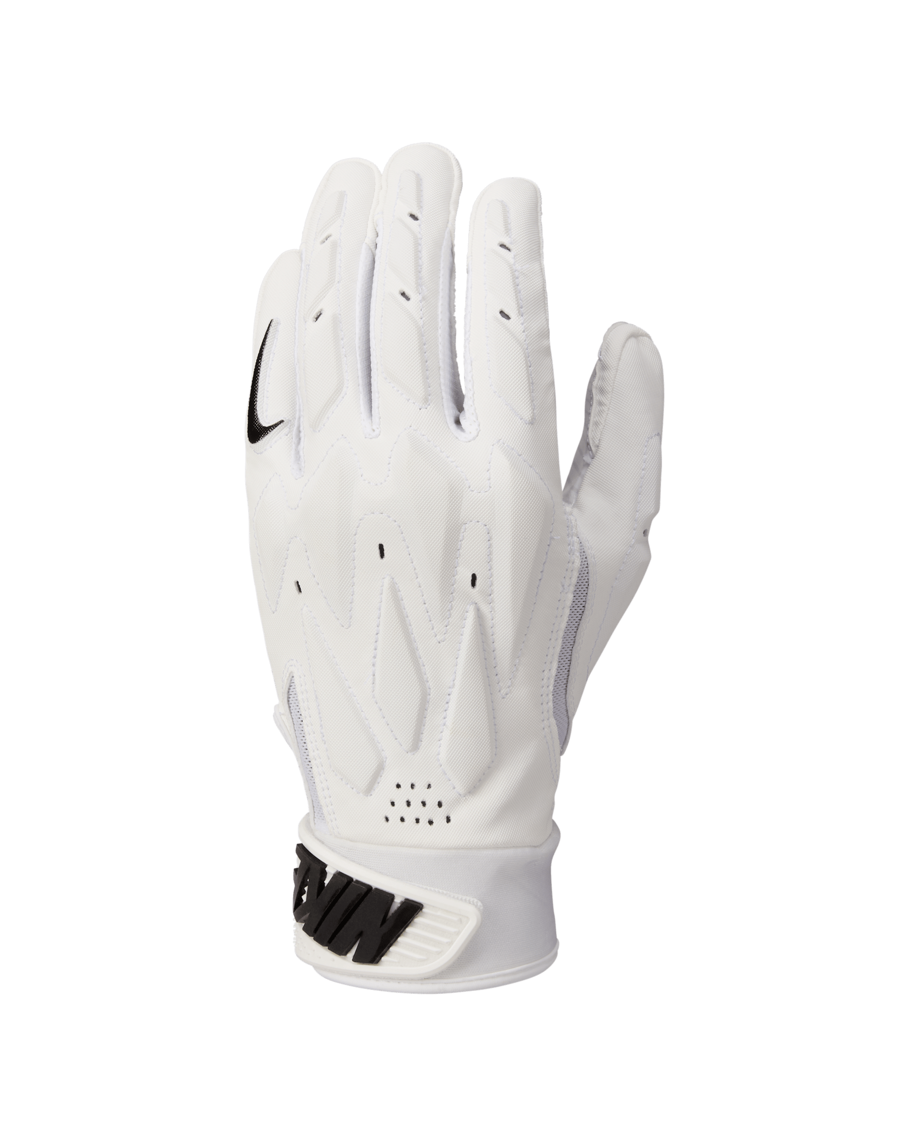 Nike D-Tack Football Gloves (1 Pair) - White