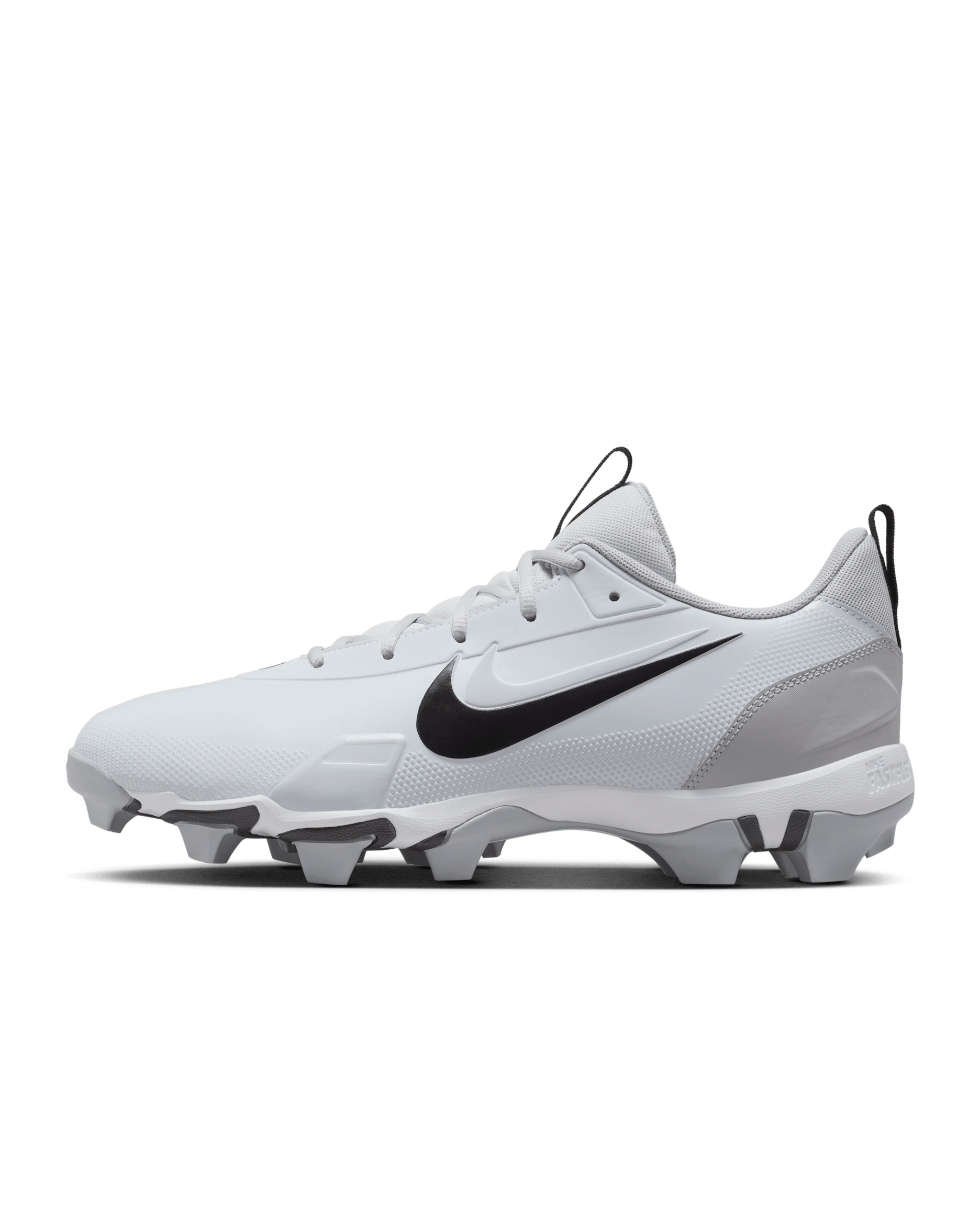 Nike Force Trout 9 Keystone Baseball Cleats - Pure Platinum/Wolf Grey/Black/White