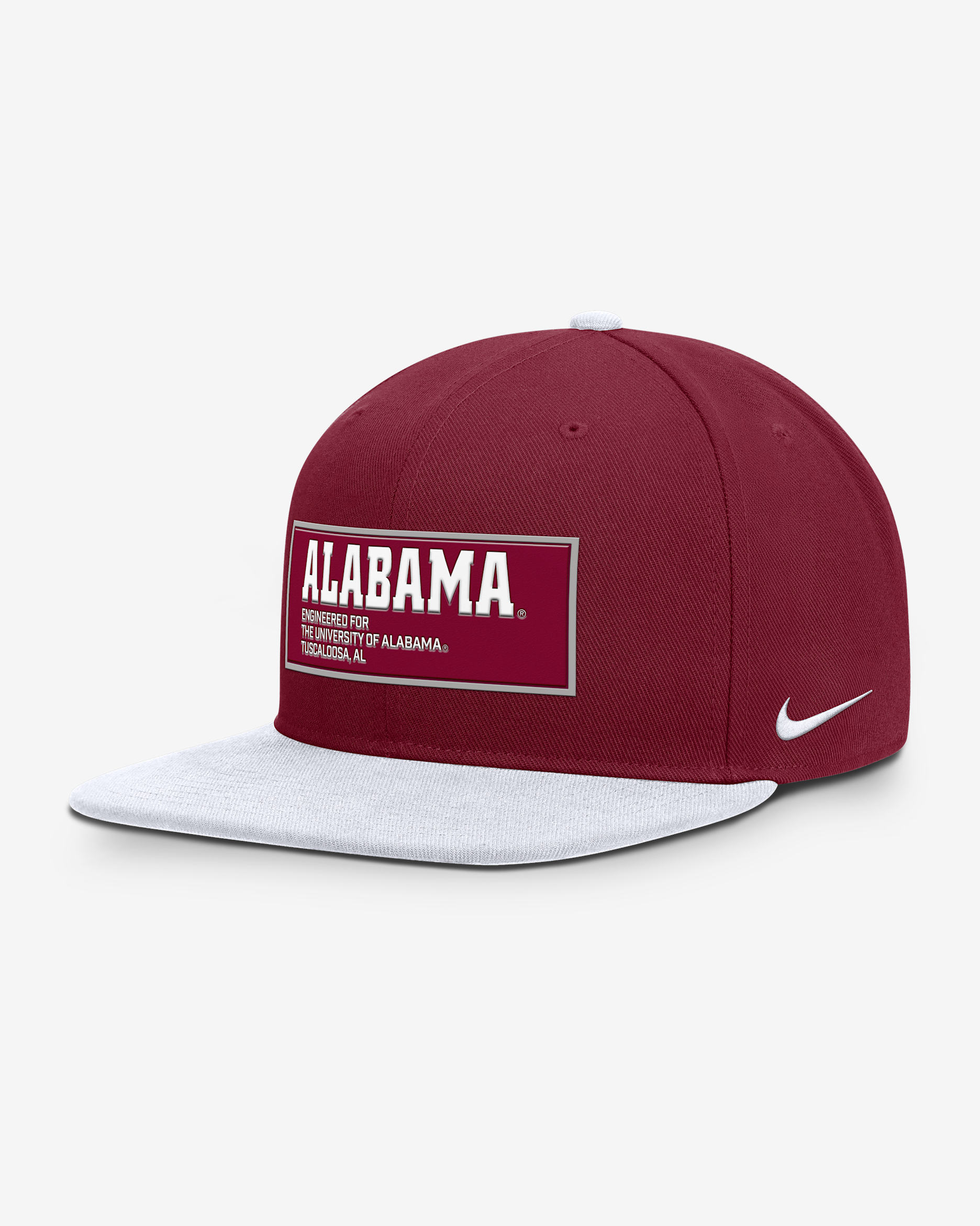 Alabama On-Field Pro Men's Nike Dri-FIT College Adjustable Hat - Crimson