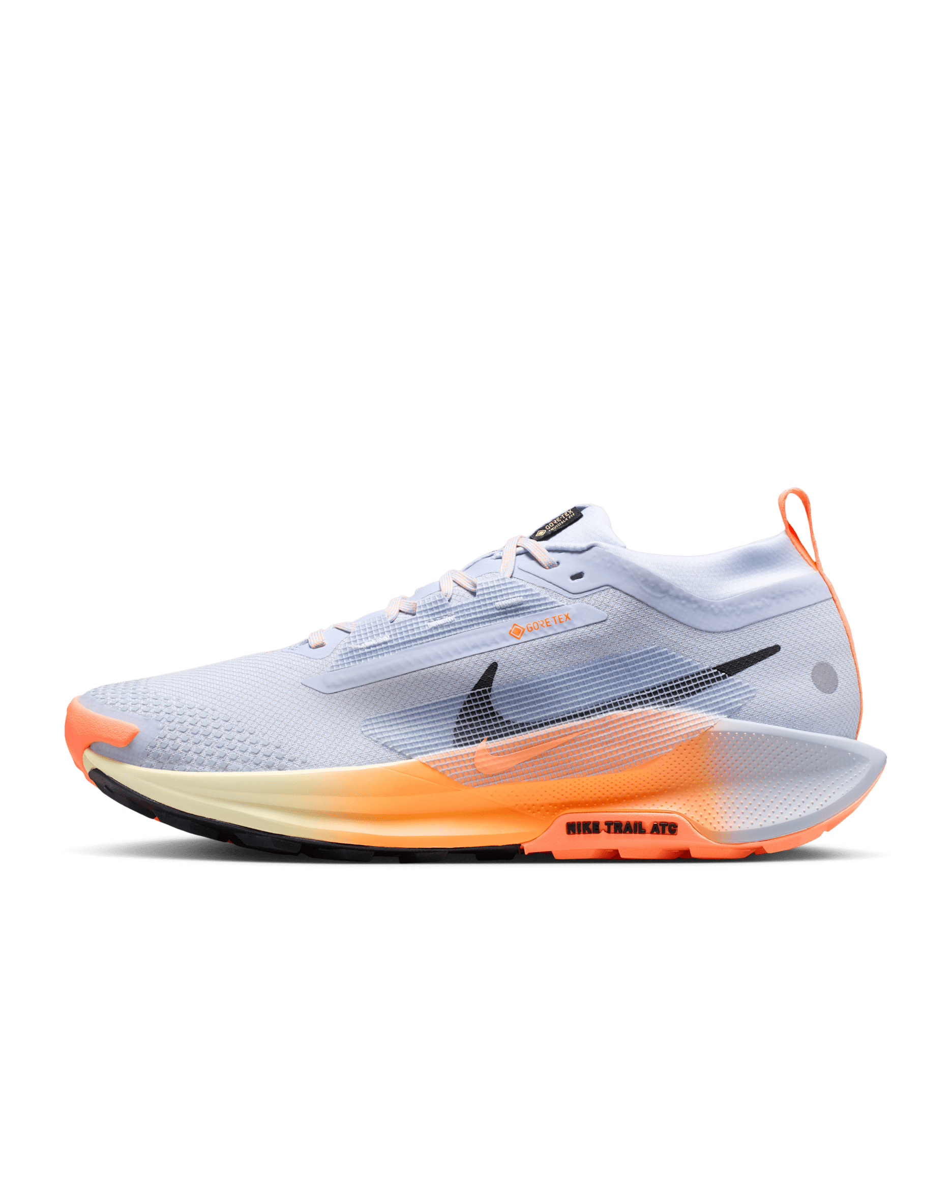 Nike Pegasus Trail 5 GORE-TEX Men's Waterproof Trail-Running Shoes - Ghost/Malt/Orange Pulse/Black