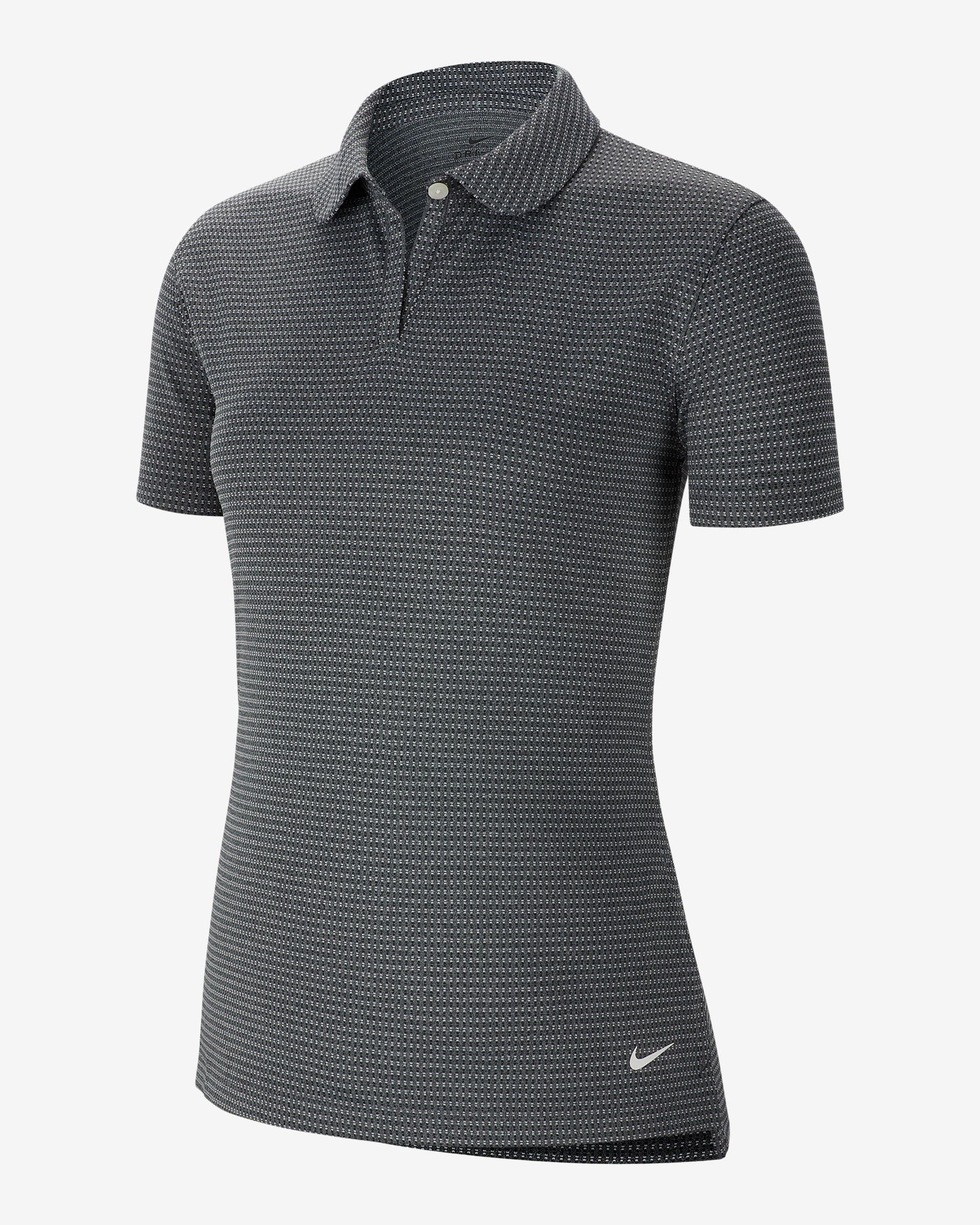 Nike Dri-FIT Victory Women's Golf Polo - Black/White/White