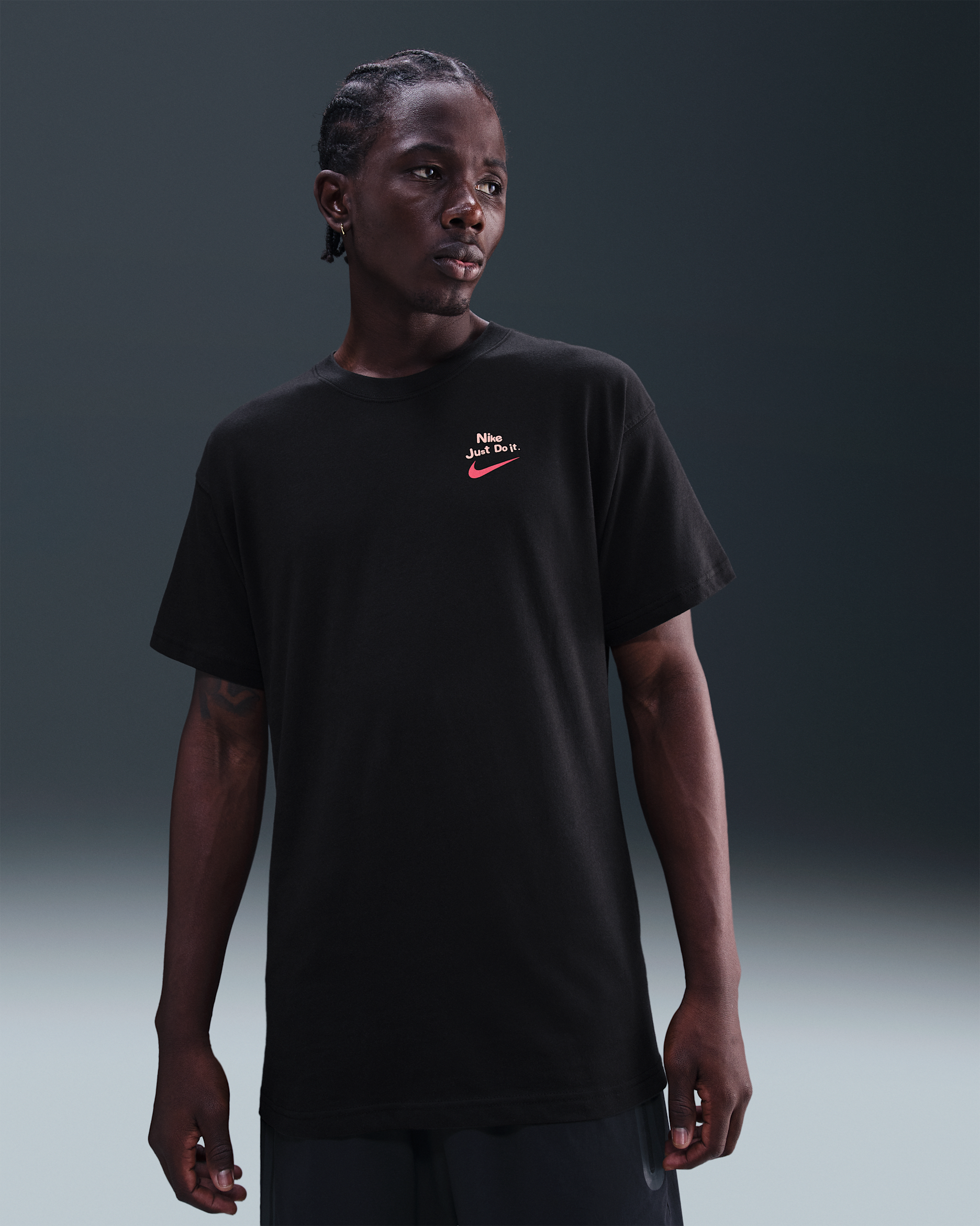 Nike Sportswear Samarreta - Home - Negre