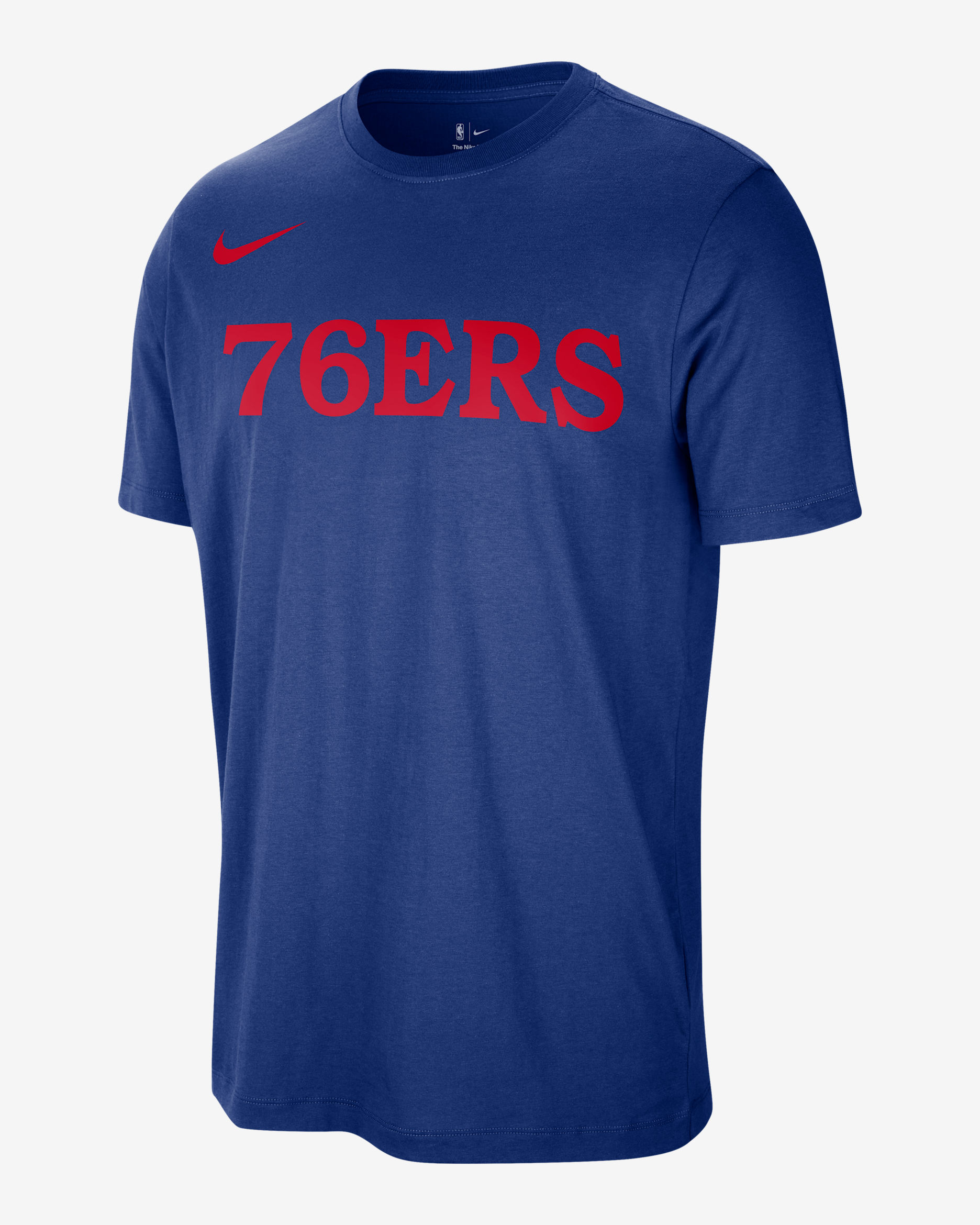 Philadelphia 76ers Essentials Men's Nike NBA T-Shirt - Rush Blue