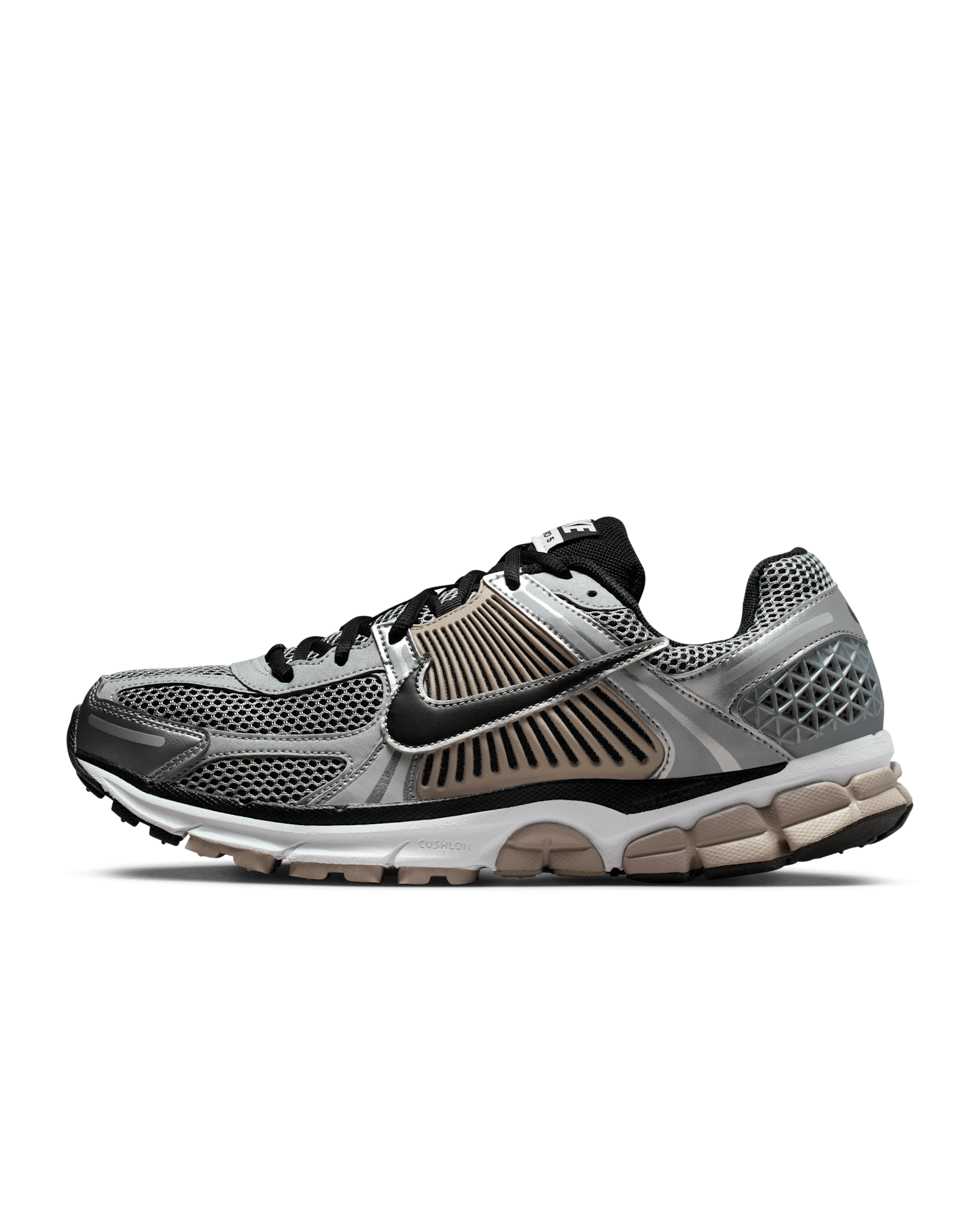 Nike Zoom Vomero 5 Men's Shoes - Metallic Silver/College Grey/Black