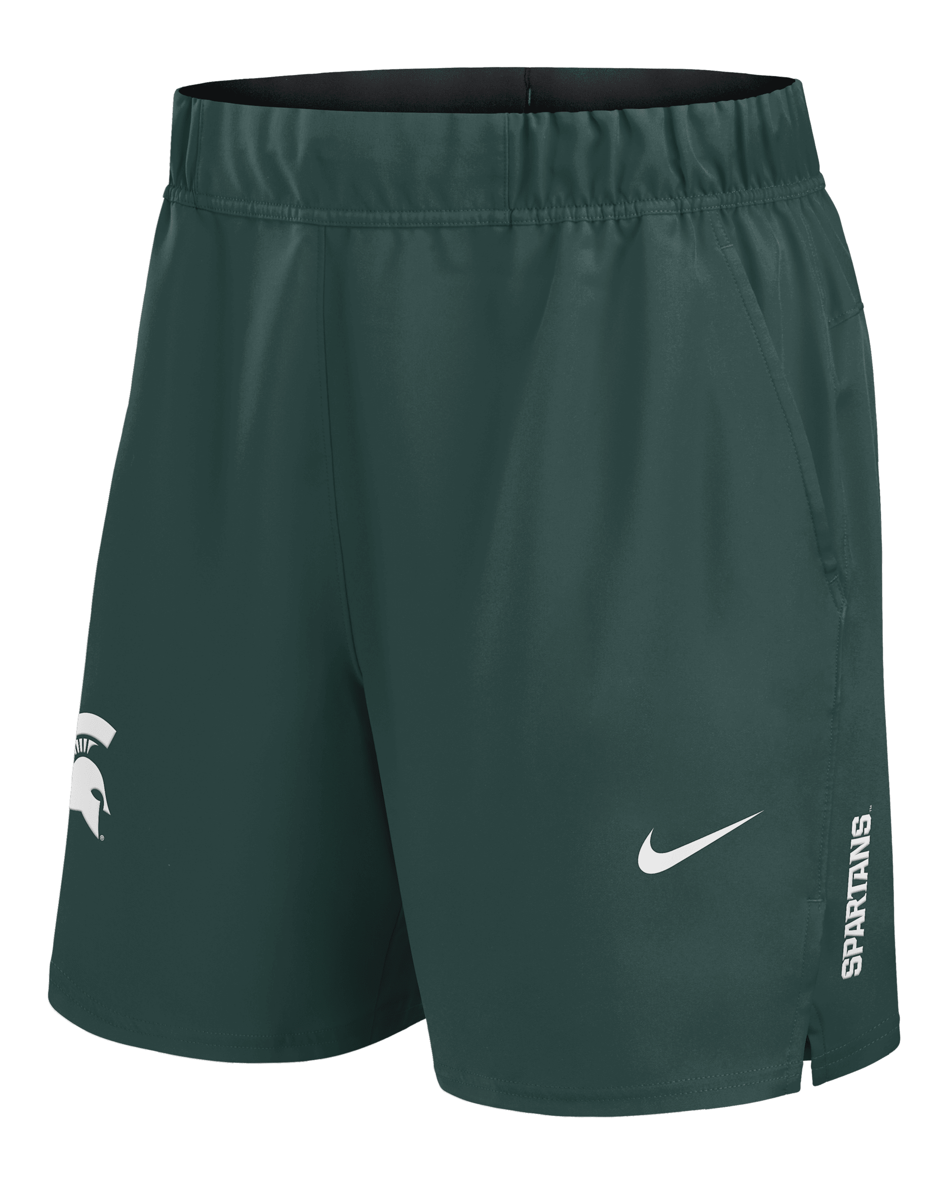 Michigan State Primetime Victory Primary Logo Men’s Nike Dri-FIT College Shorts - Green