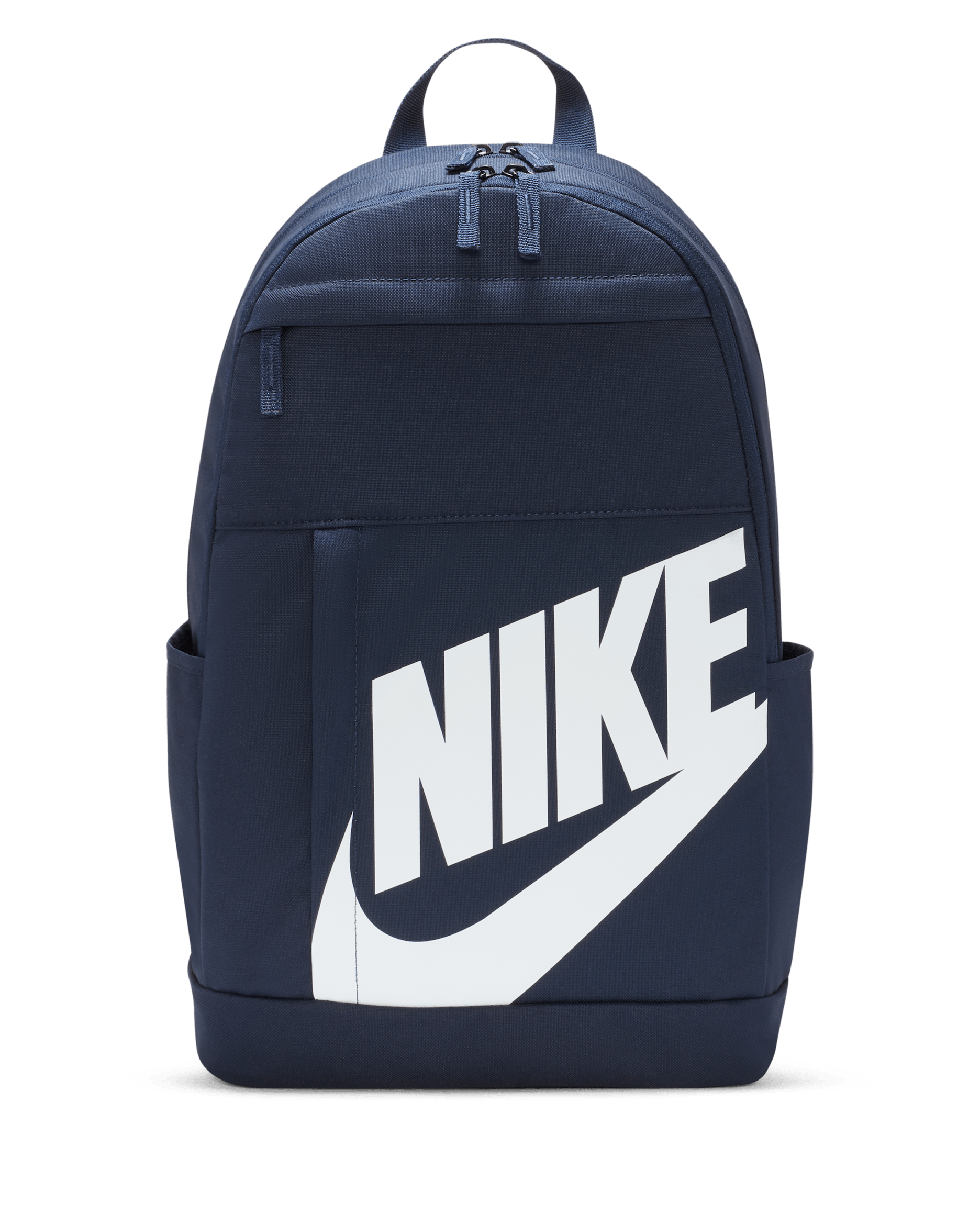 Nike Backpack (21L) - Obsidian/Obsidian/White