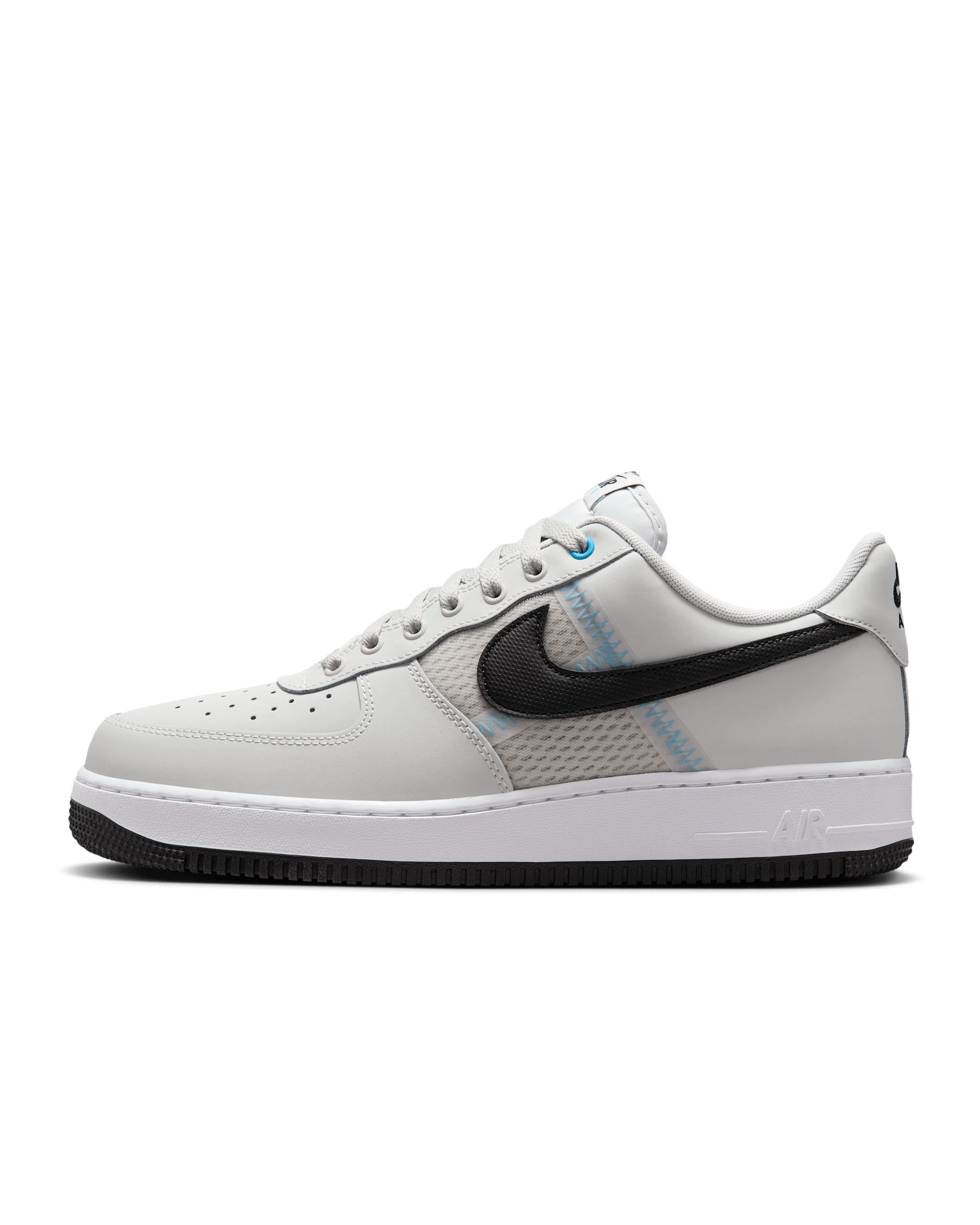 Chaussure Nike Air Force 1 '07 LV8 pour homme - Photon Dust/University Blue/Blanc/Noir
