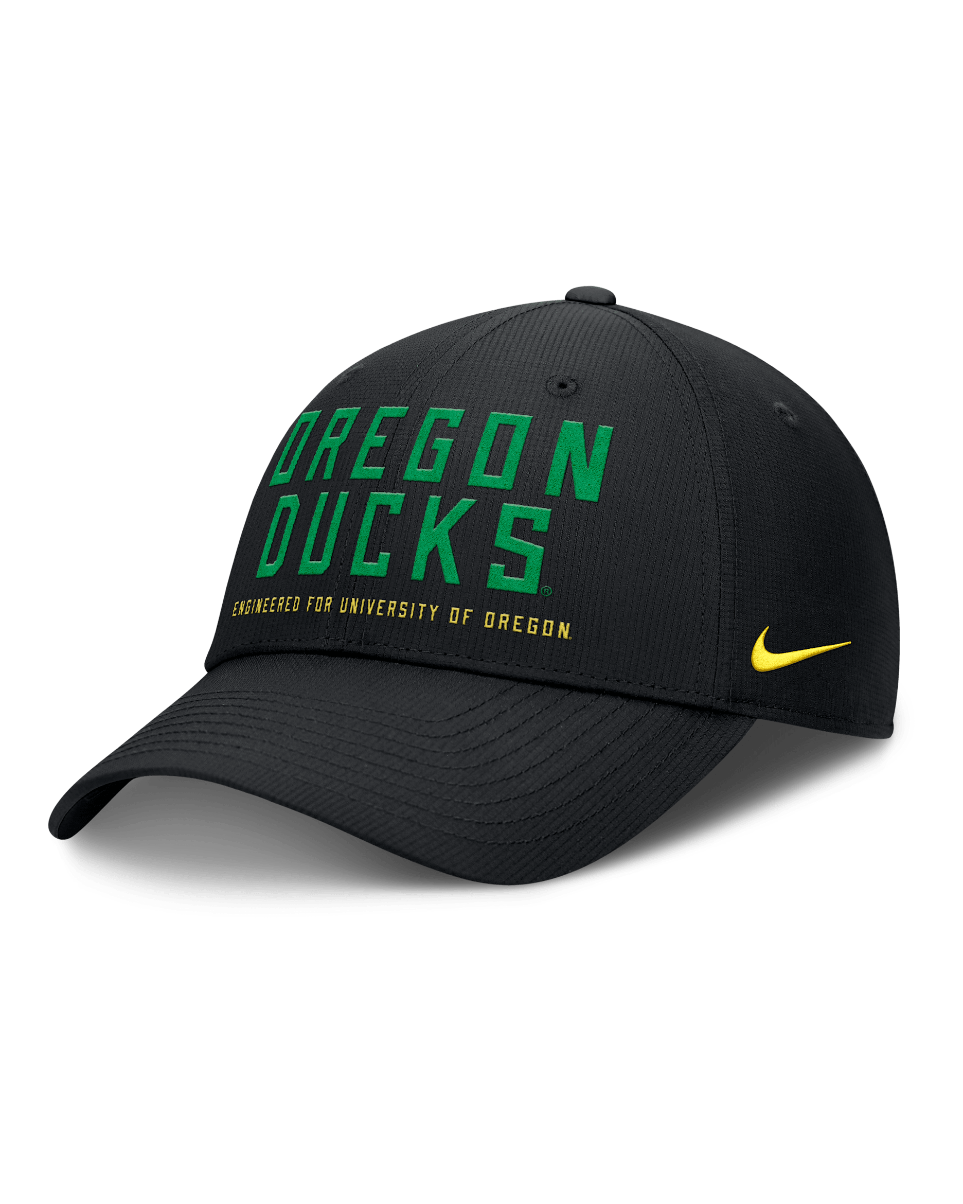 Oregon On-Field Club Gameday Men's Nike Dri-FIT College Adjustable Hat - Black