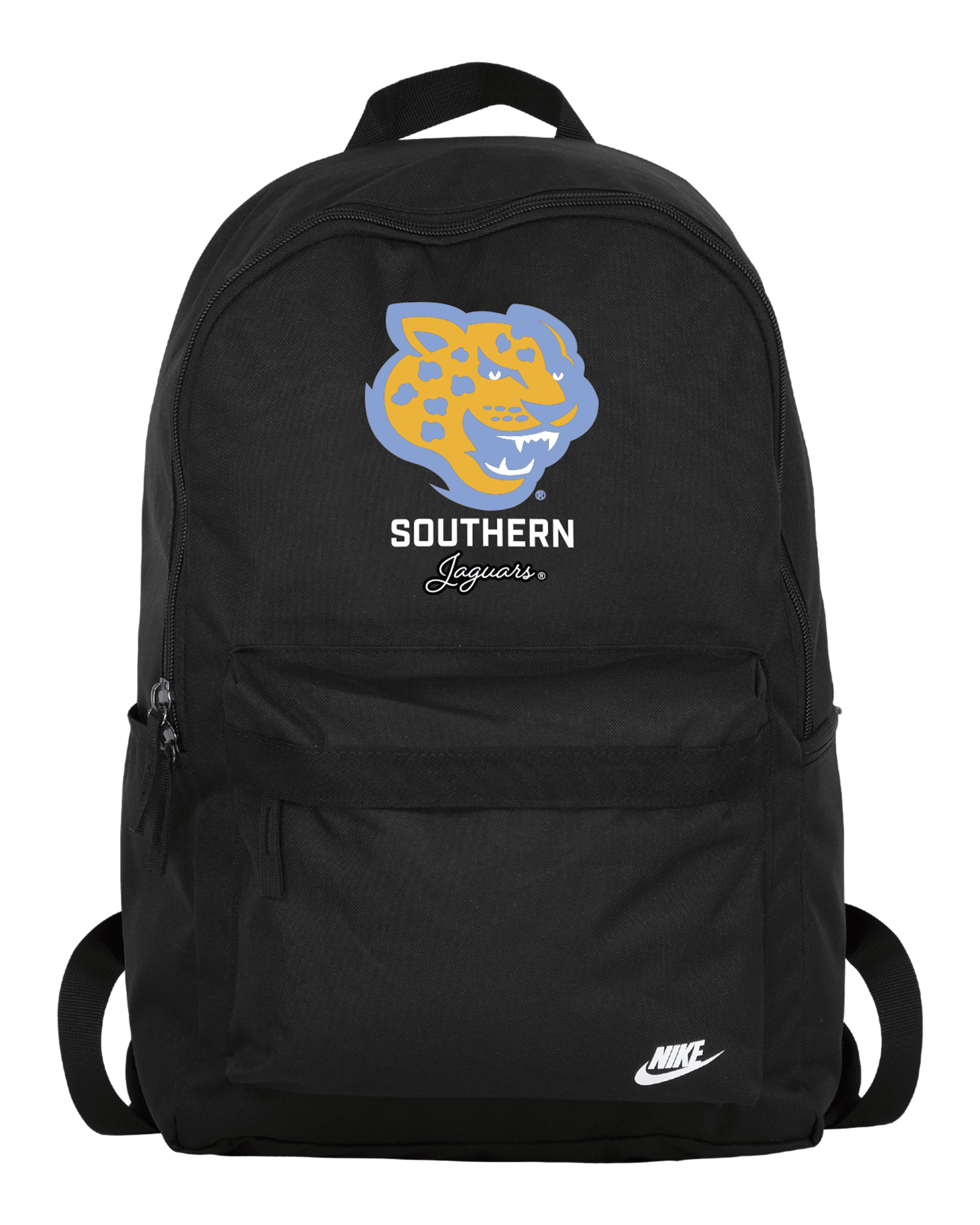 Mochila (25 L) Nike College Heritage (Southern University and A&M) - Negro