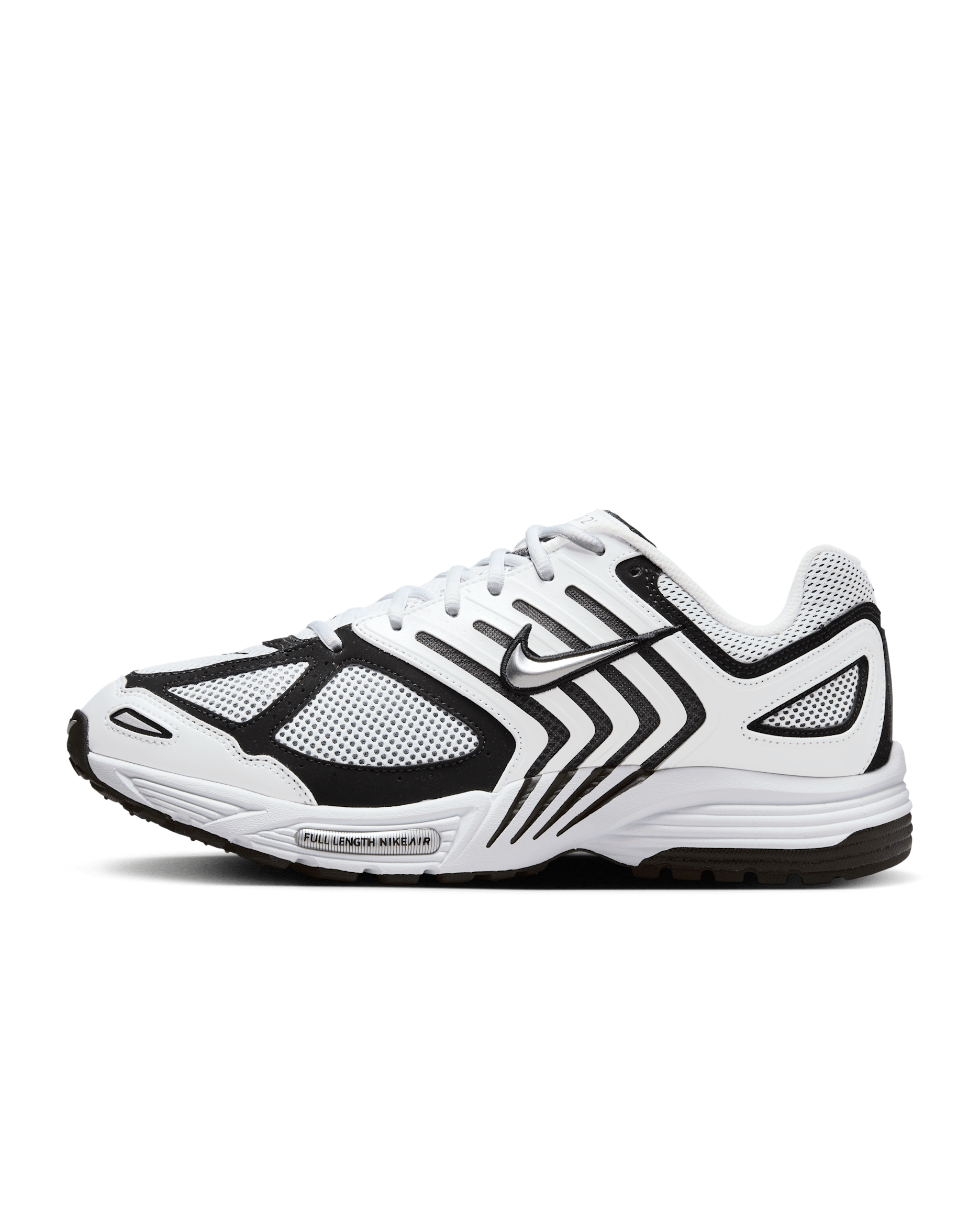 Nike Air Pegasus 2005 Men's Shoes - White/Black/Metallic Silver