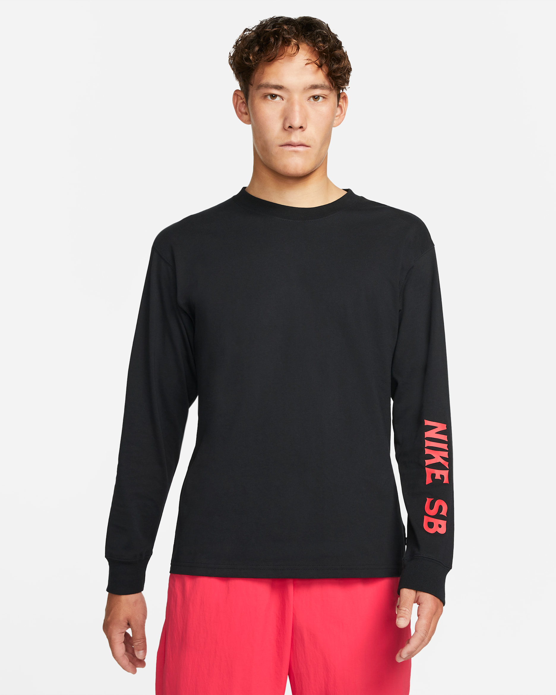 เสื้อยืดสเก็ตบอร์ด Nike SB - ดำ