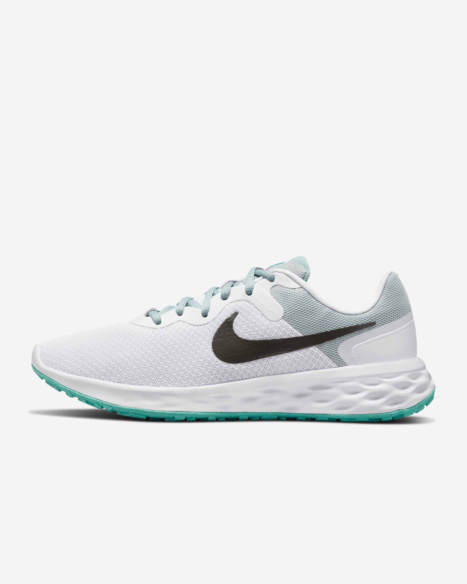 Nike Revolution 6 Women's Road Running Shoes - Iris Whisper/Dusty Sage/Pink Prime/Medium Ash