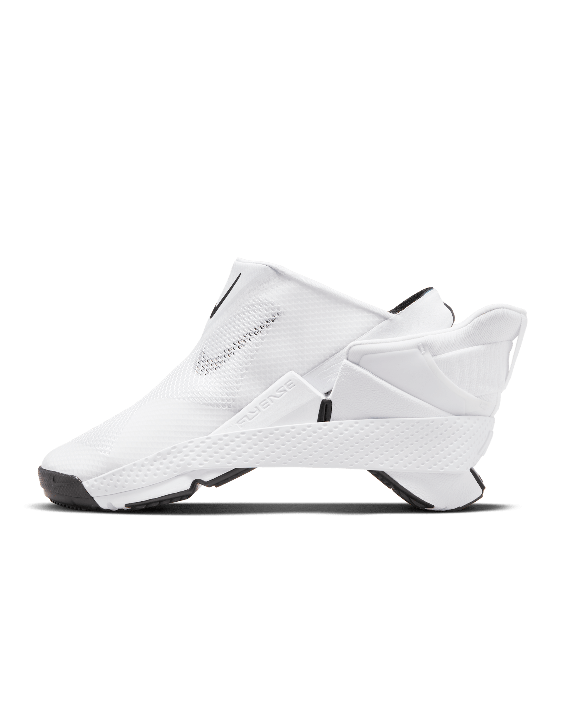 Nike Go FlyEase Women's Easy On/Off Shoes - White/Black