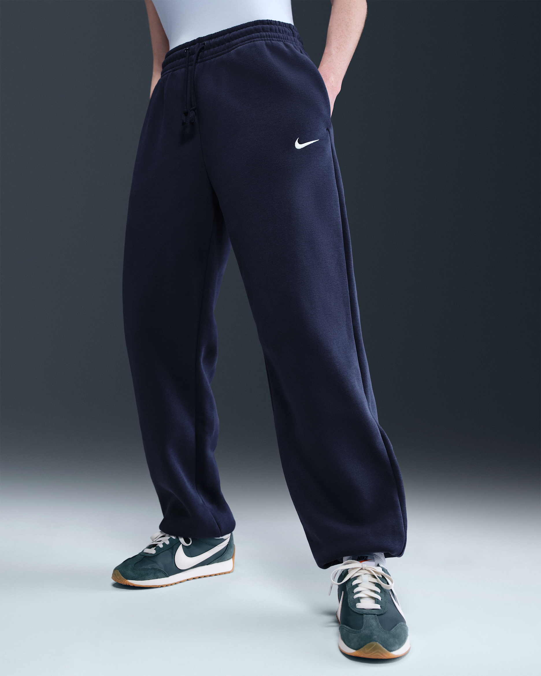 Nike Sportswear Phoenix Fleece Women's High-Waisted Oversized Sweatpants
