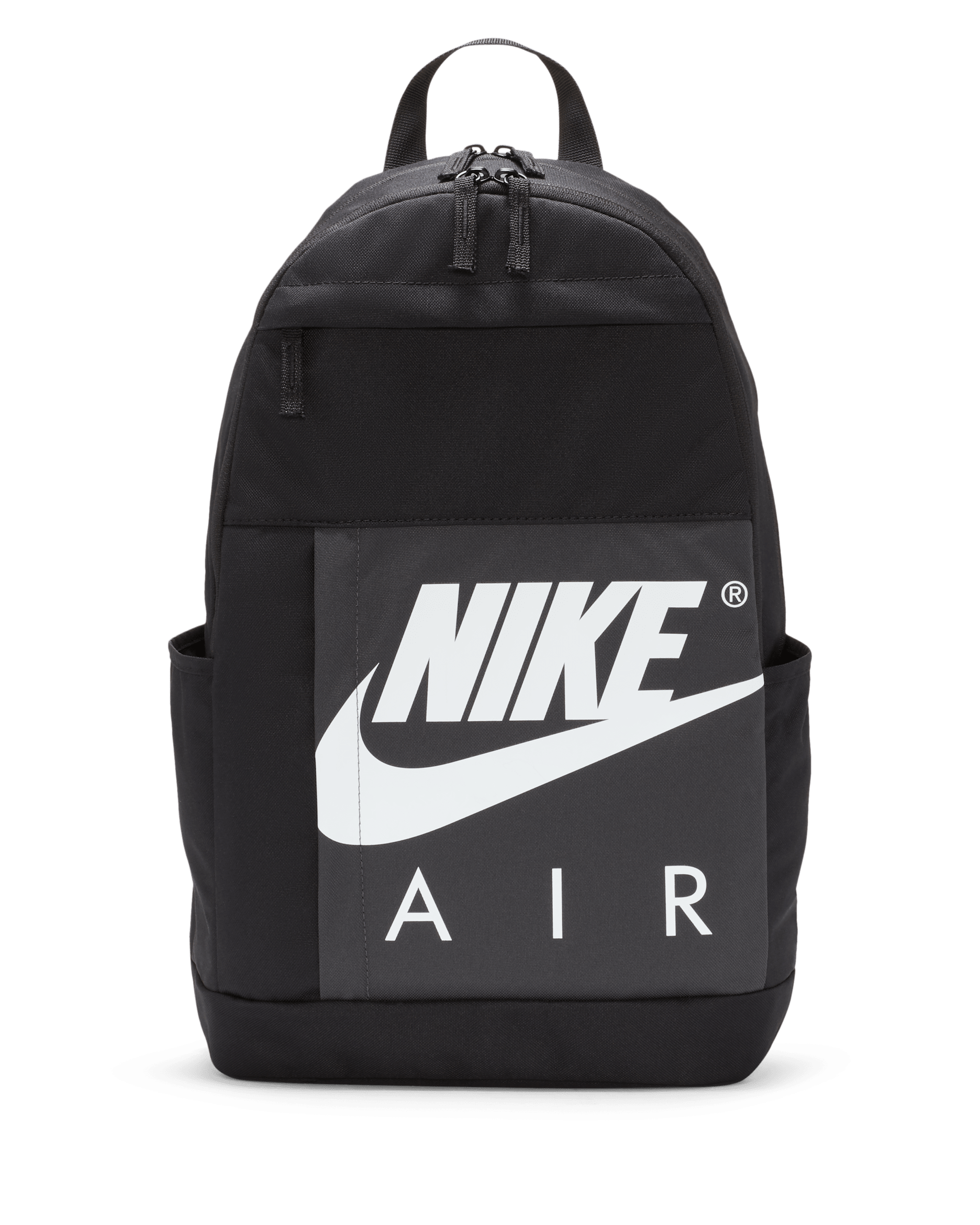 Mochila Nike Elemental (21 L) - Preto/Anthracite/Branco