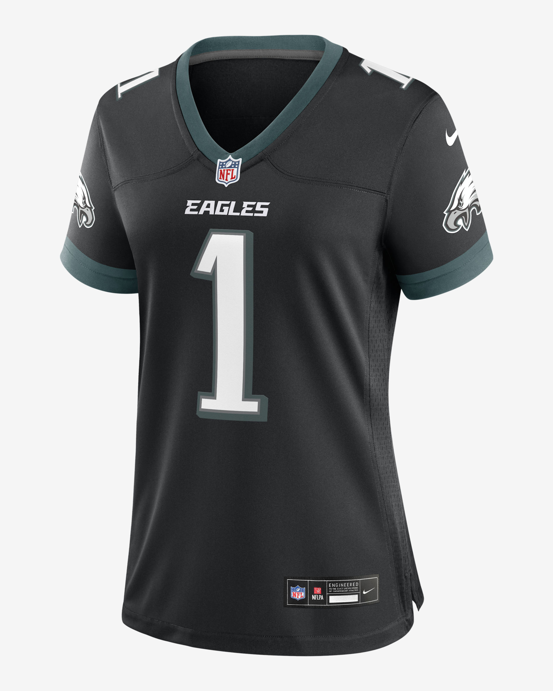 Jalen Hurts Philadelphia Eagles Women’s Nike NFL Game Jersey - Black