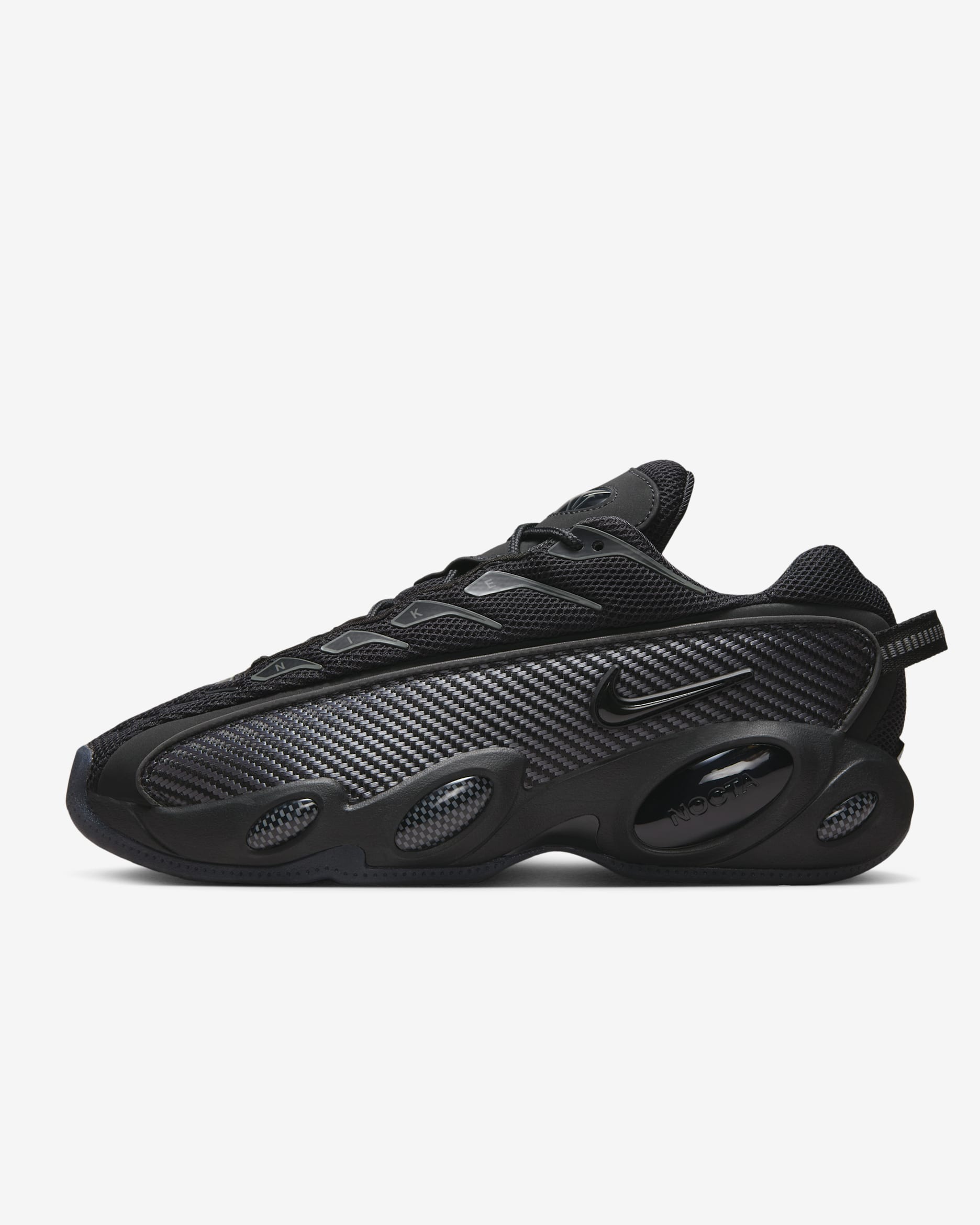 NOCTA Glide Shoes - Black/Iron Grey/University Gold/Black