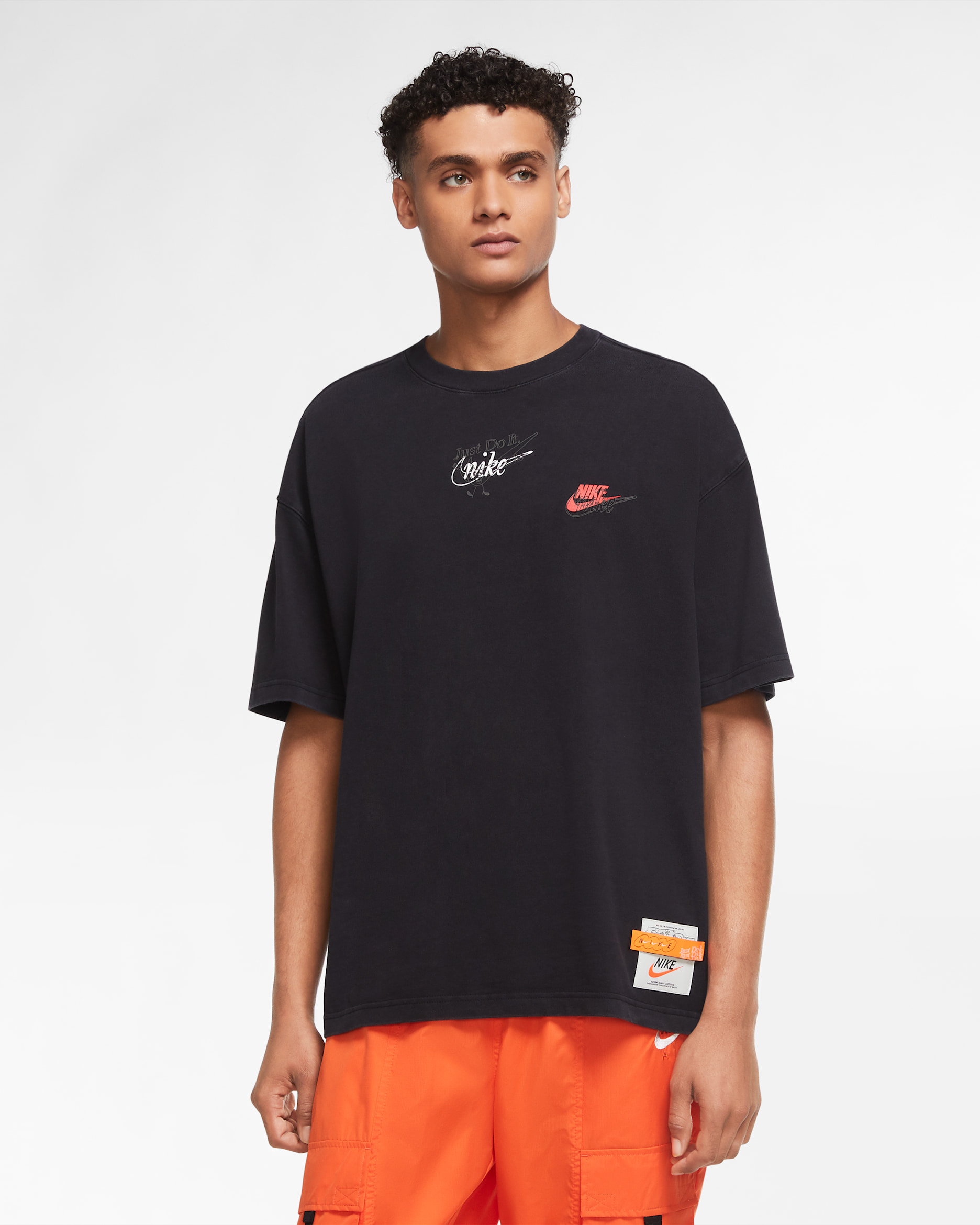 Nike Sportswear Men's T-Shirt - Black