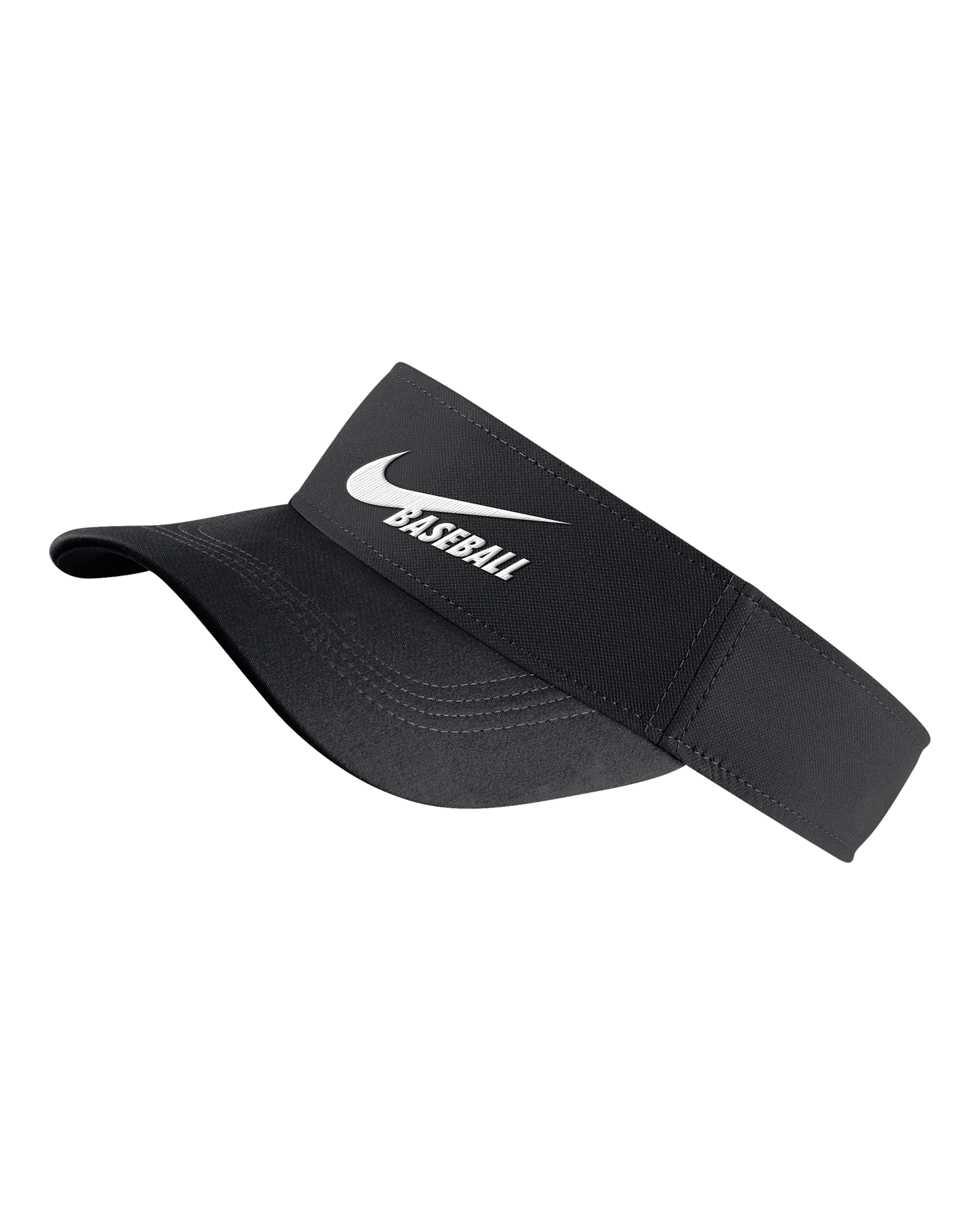 Nike Dri-FIT Swoosh Baseball Visor - Black