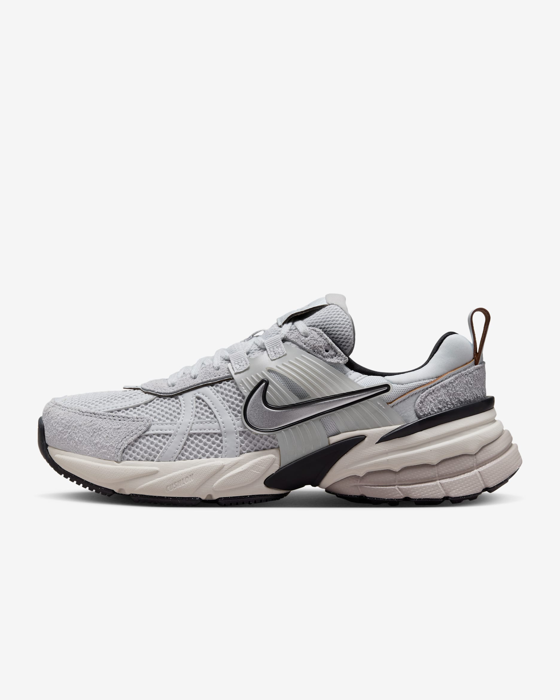 Nike V2K Run Women's Shoes - Pure Platinum/Platinum Tint/Light Bone/Chrome