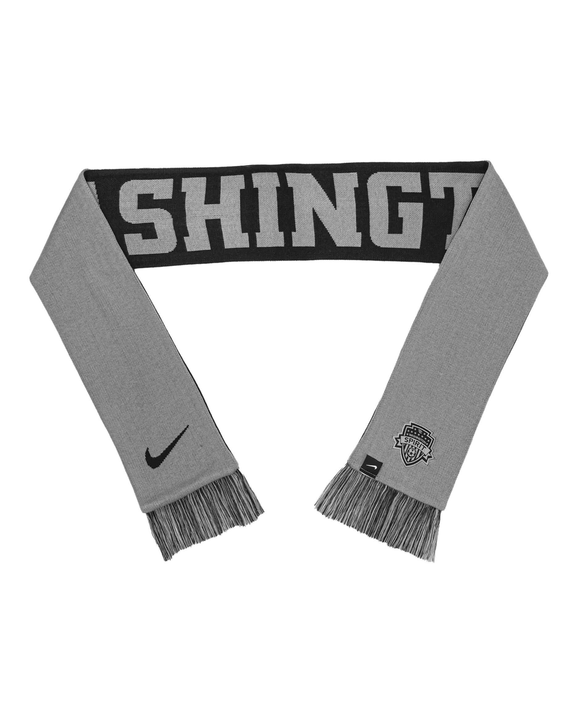 Bufanda de fútbol Nike del Washington Spirit - Azul marino universitario