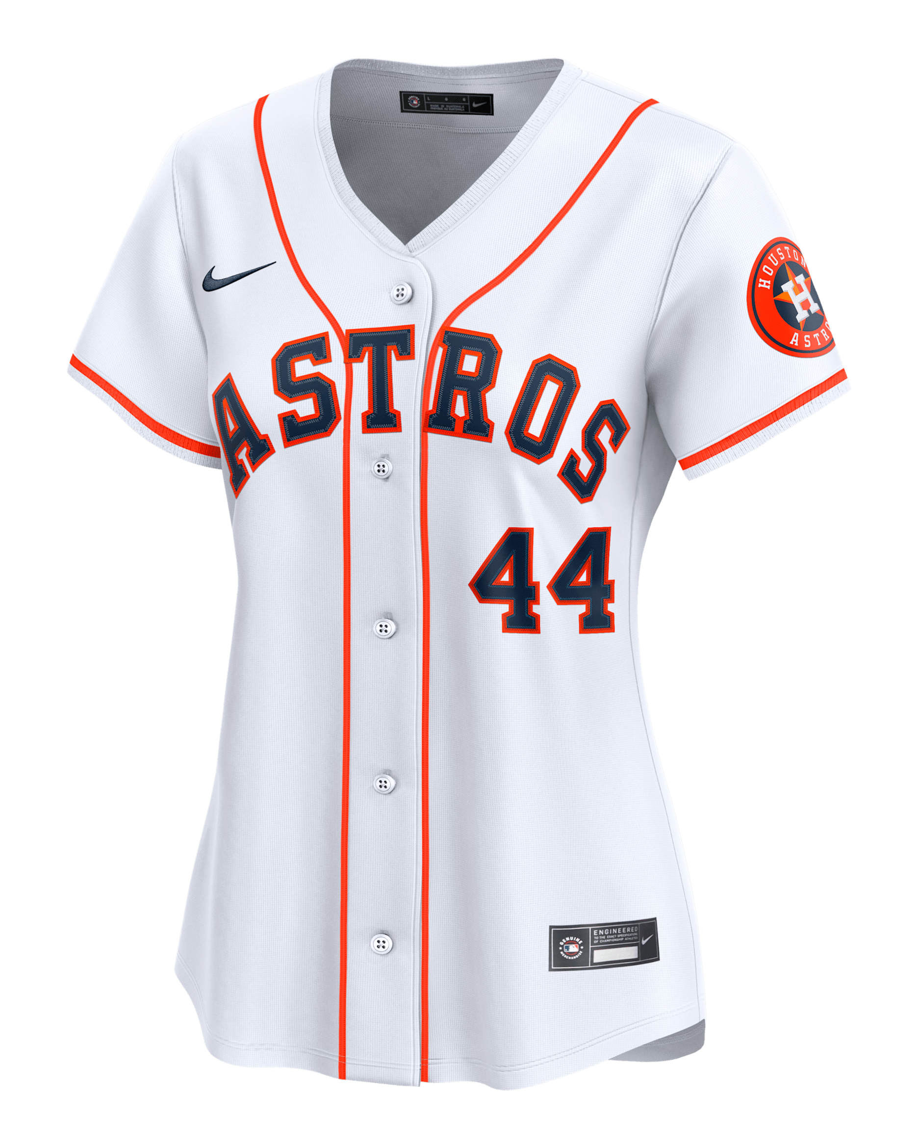 Yordan Álvarez Houston Astros Women’s Nike Dri-FIT ADV MLB Limited Jersey - White