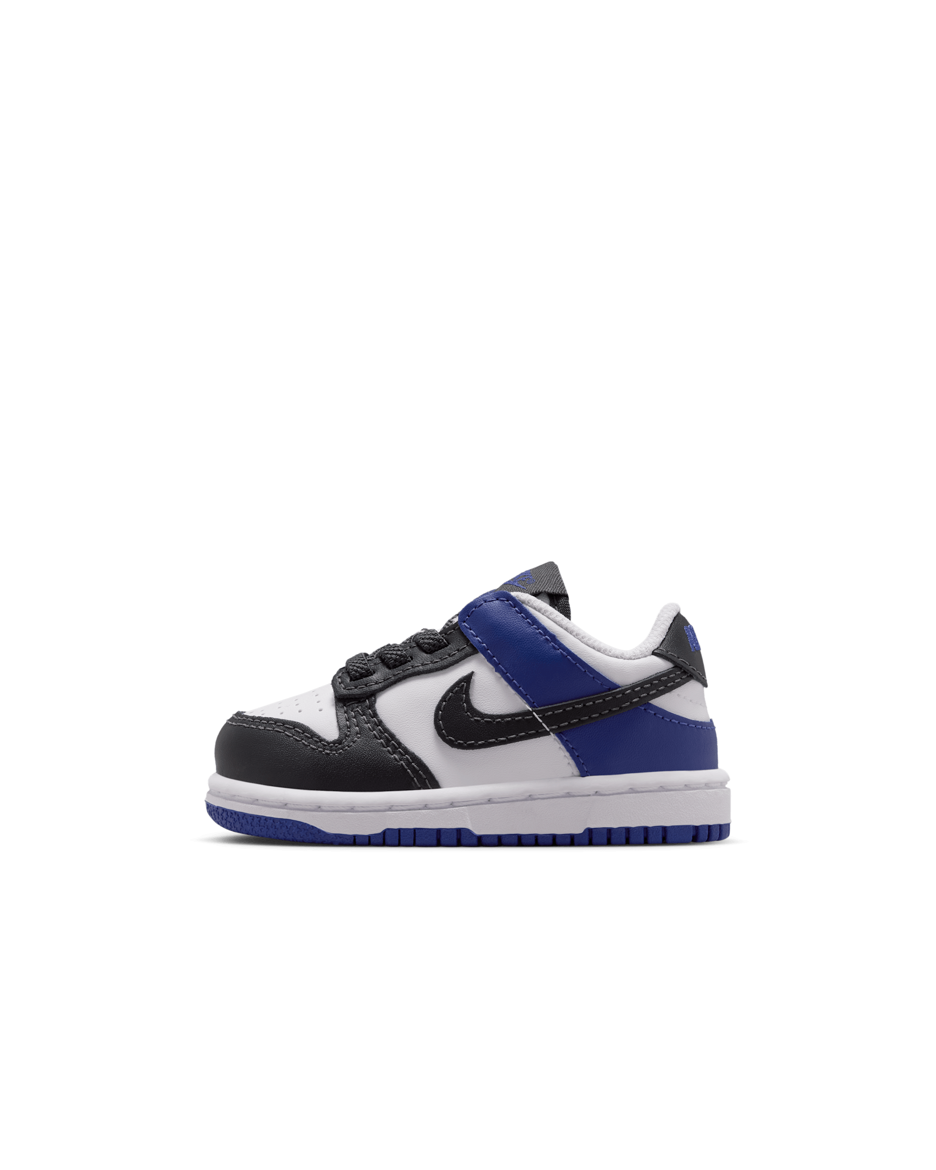 Nike Dunk Low Baby/Toddler Shoes - White/Deep Night/Dark Smoke Grey