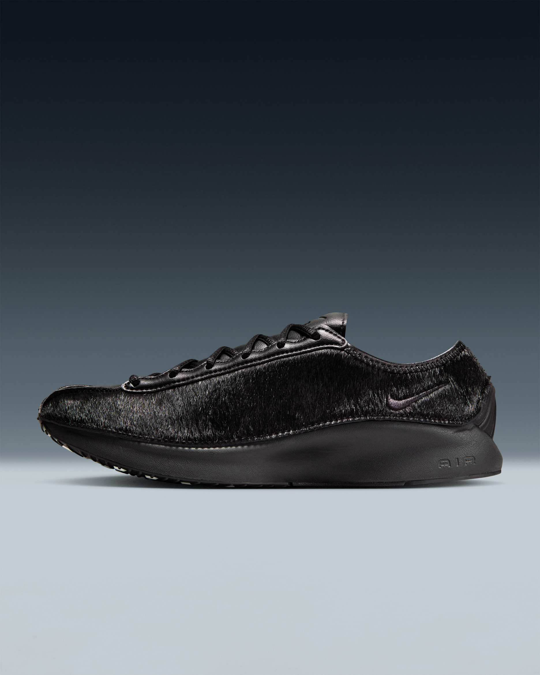 Nike Air Superfly LX Pony Hair Leather Women's Shoes - Black/Photon Dust/Off-Noir