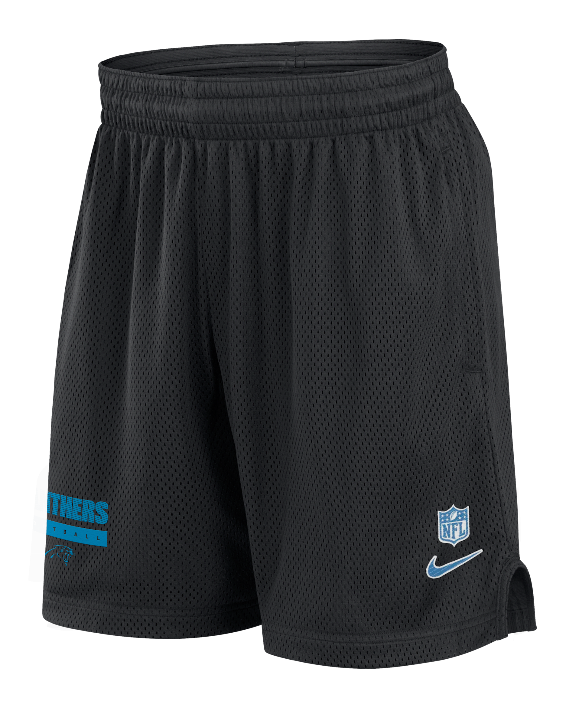 Carolina Panthers Sideline Men's Nike Dri-FIT NFL Shorts - Black