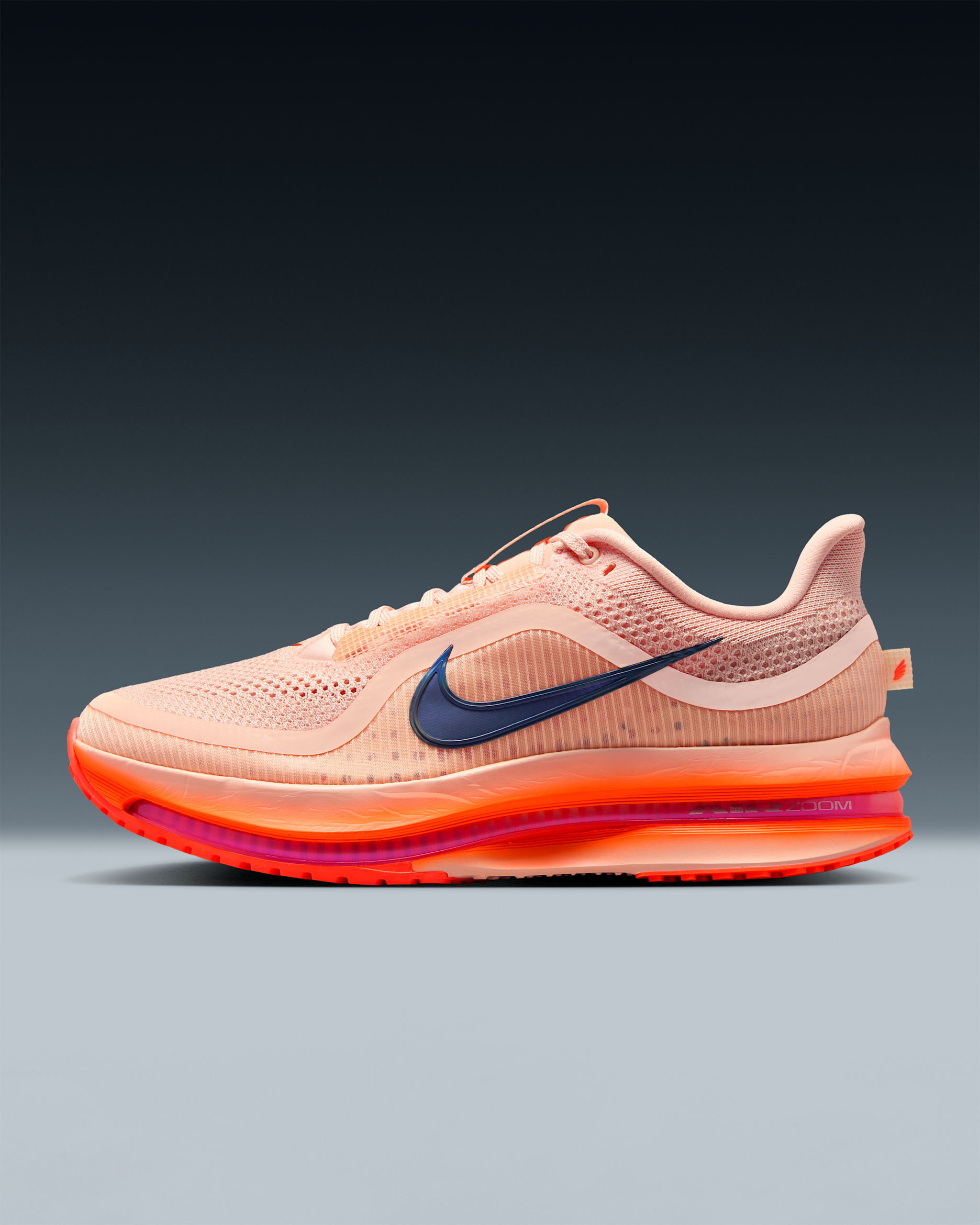 Nike Pegasus Premium Men's Road Running Shoes - Washed Coral/Hyper Orange/Crimson Tint/Gridiron