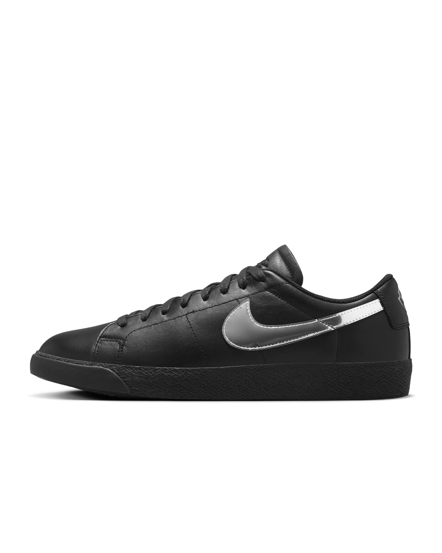 Chaussure Nike SB Zoom Blazer Low x Dancer Skateboards pour homme - Noir/Noir/Metallic Silver
