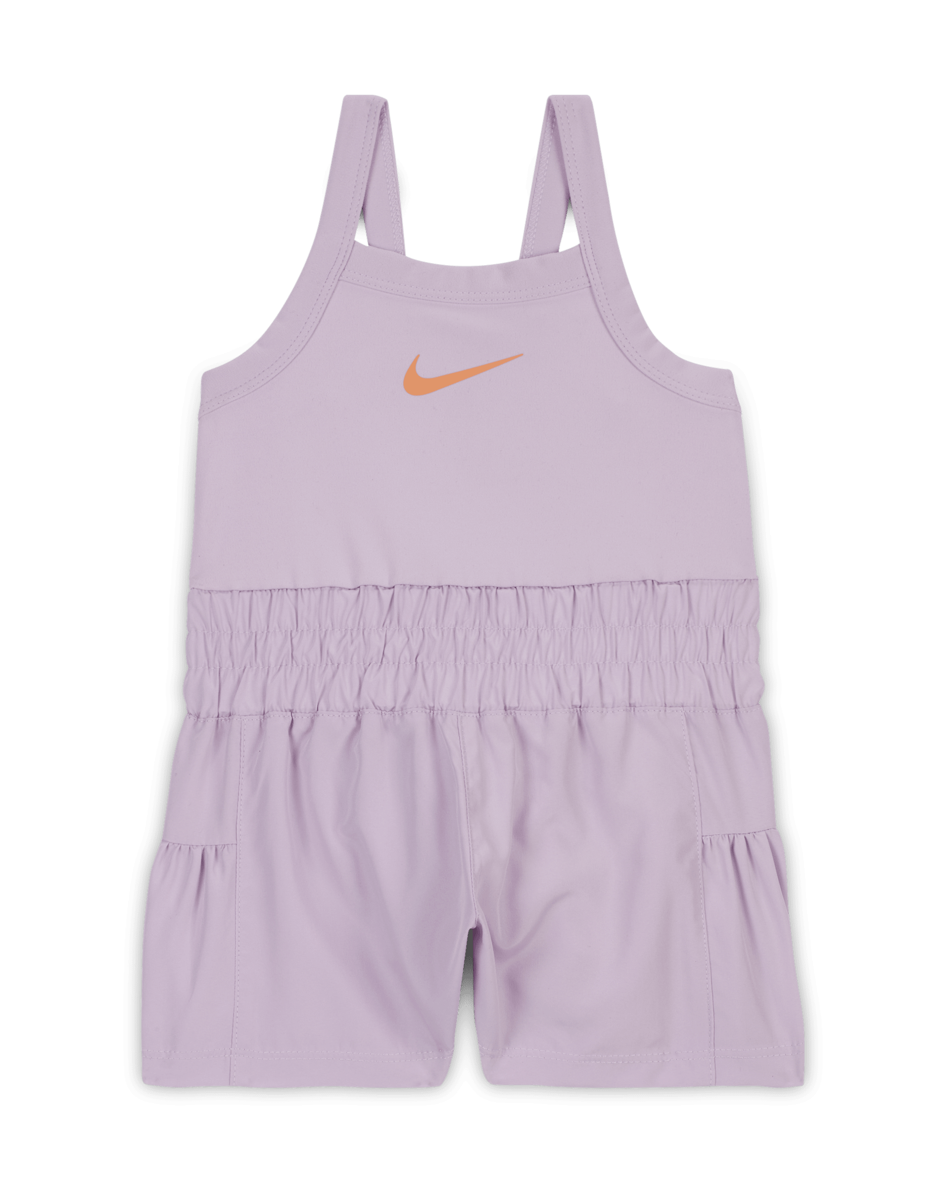 Enterito Runsie para bebé (12 a 24 meses) Nike Dri-FIT Sunny Swoosh - Muñeca