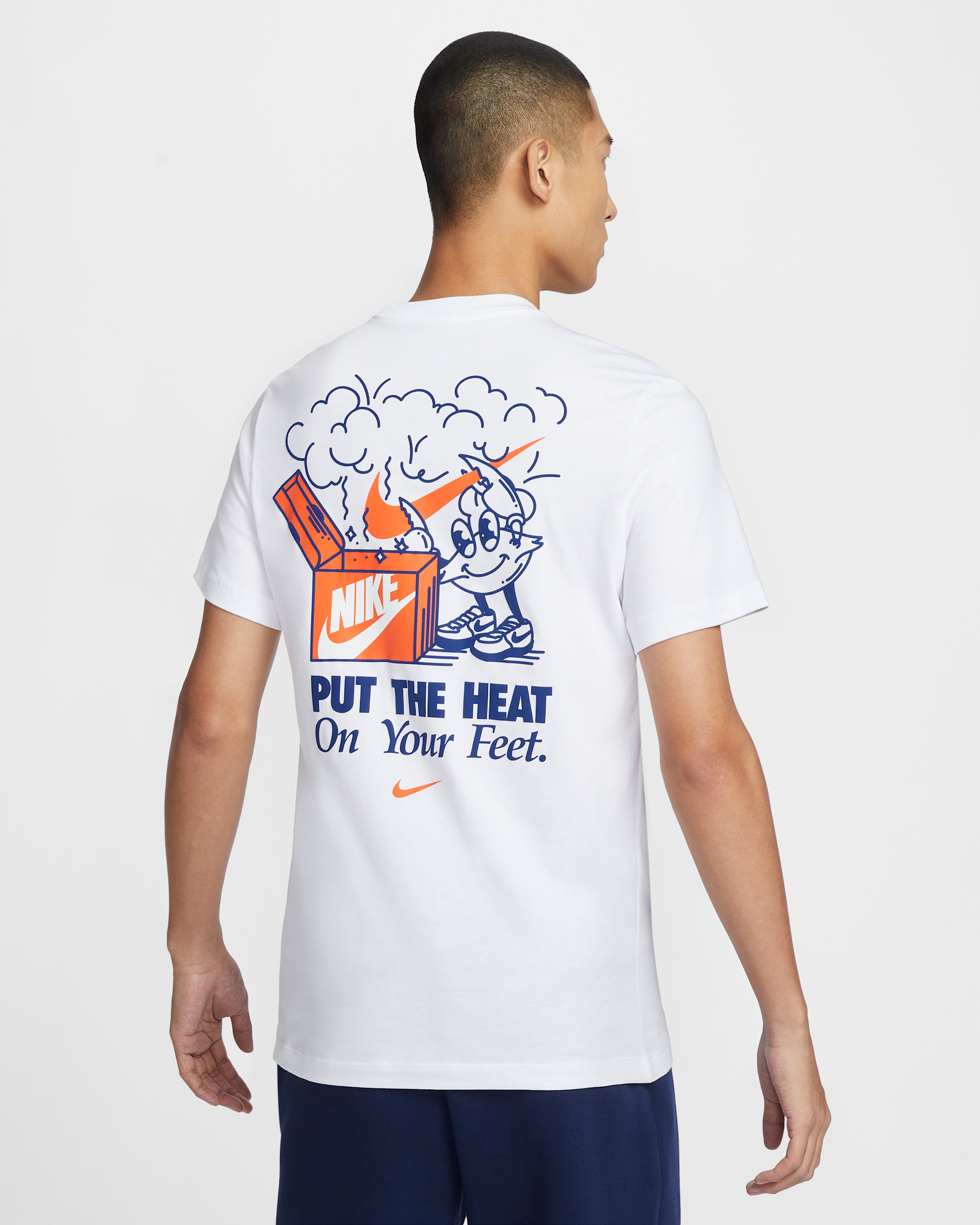 Nike Sportswear Men's T-Shirt - White