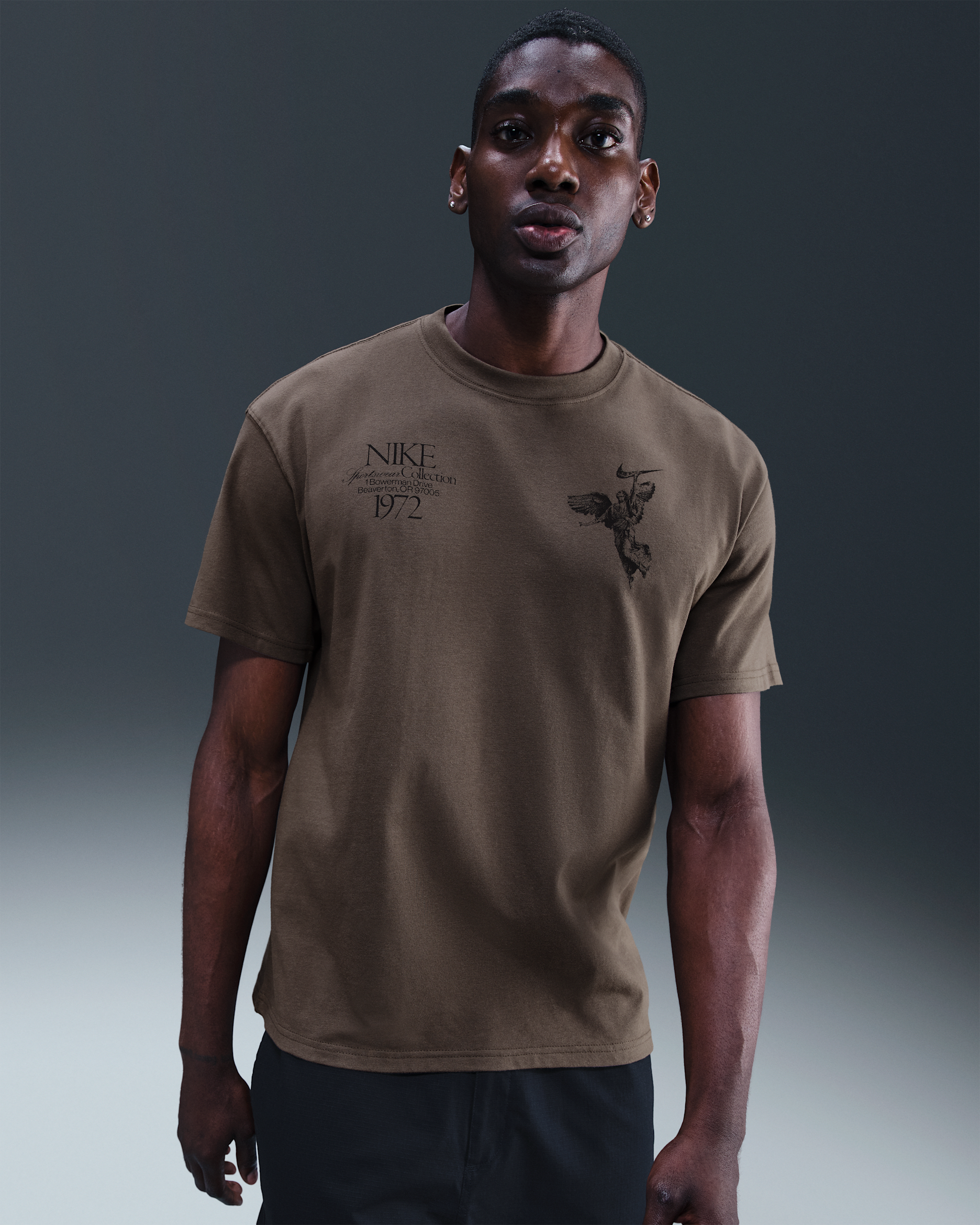 Playera Max90 Nike Sportswear - Mineral de hierro