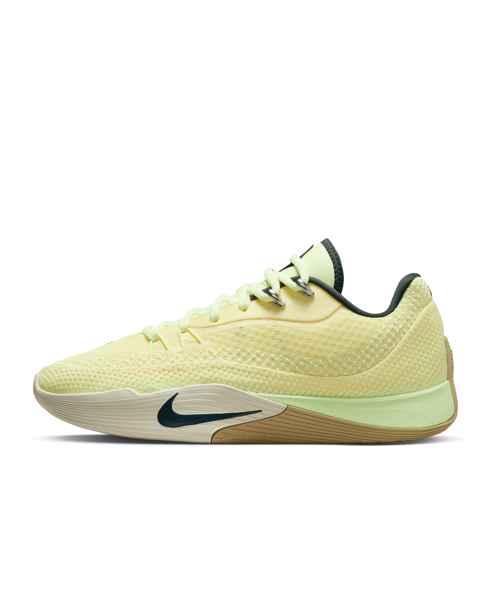 Nike S.T. Flare EP Basketball Shoes - Citron Tint/Barely Volt/Sea Glass/Seaweed